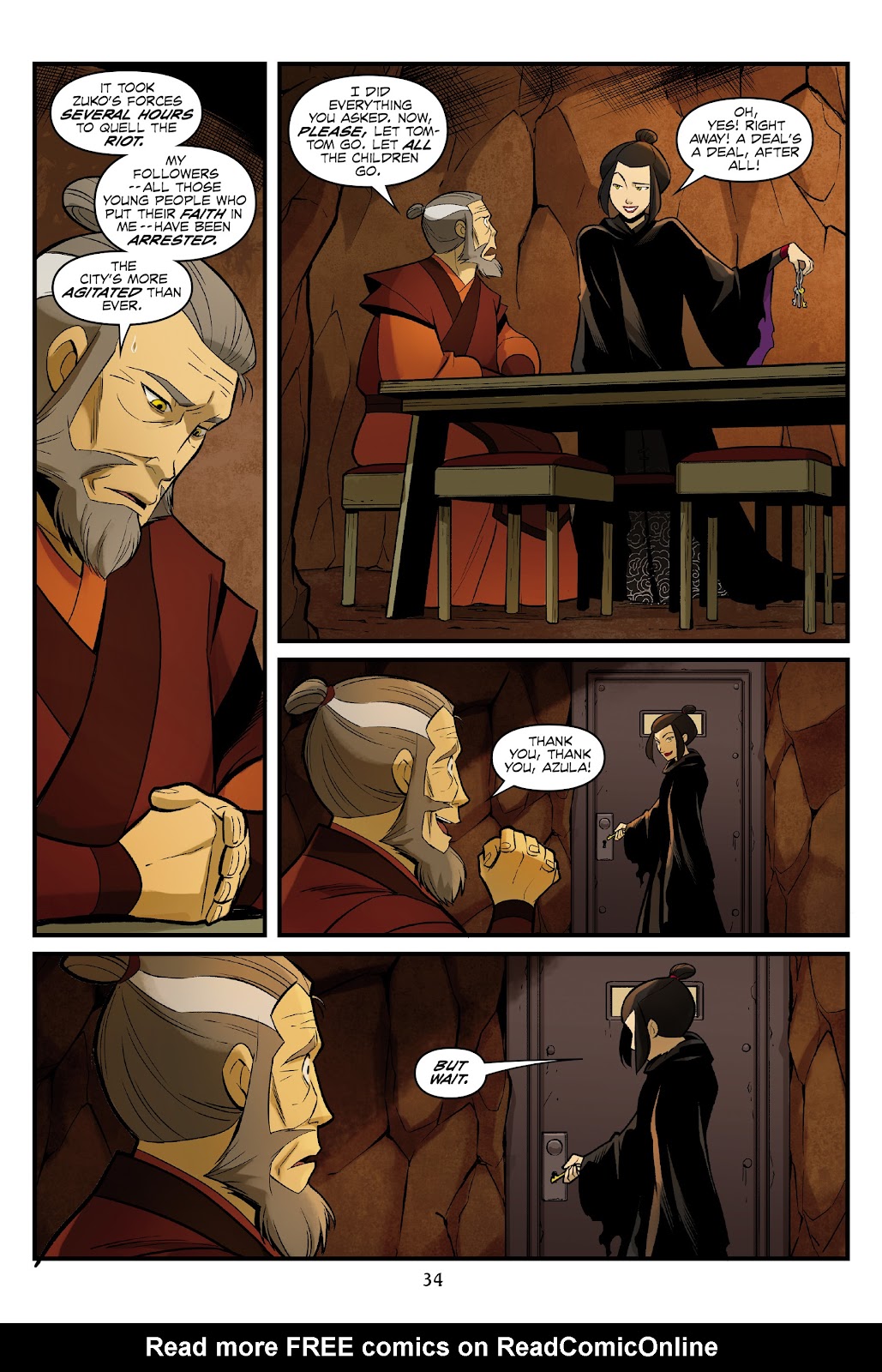 Nickelodeon Avatar: The Last Airbender - Smoke and Shadow issue Part 3 - Page 36