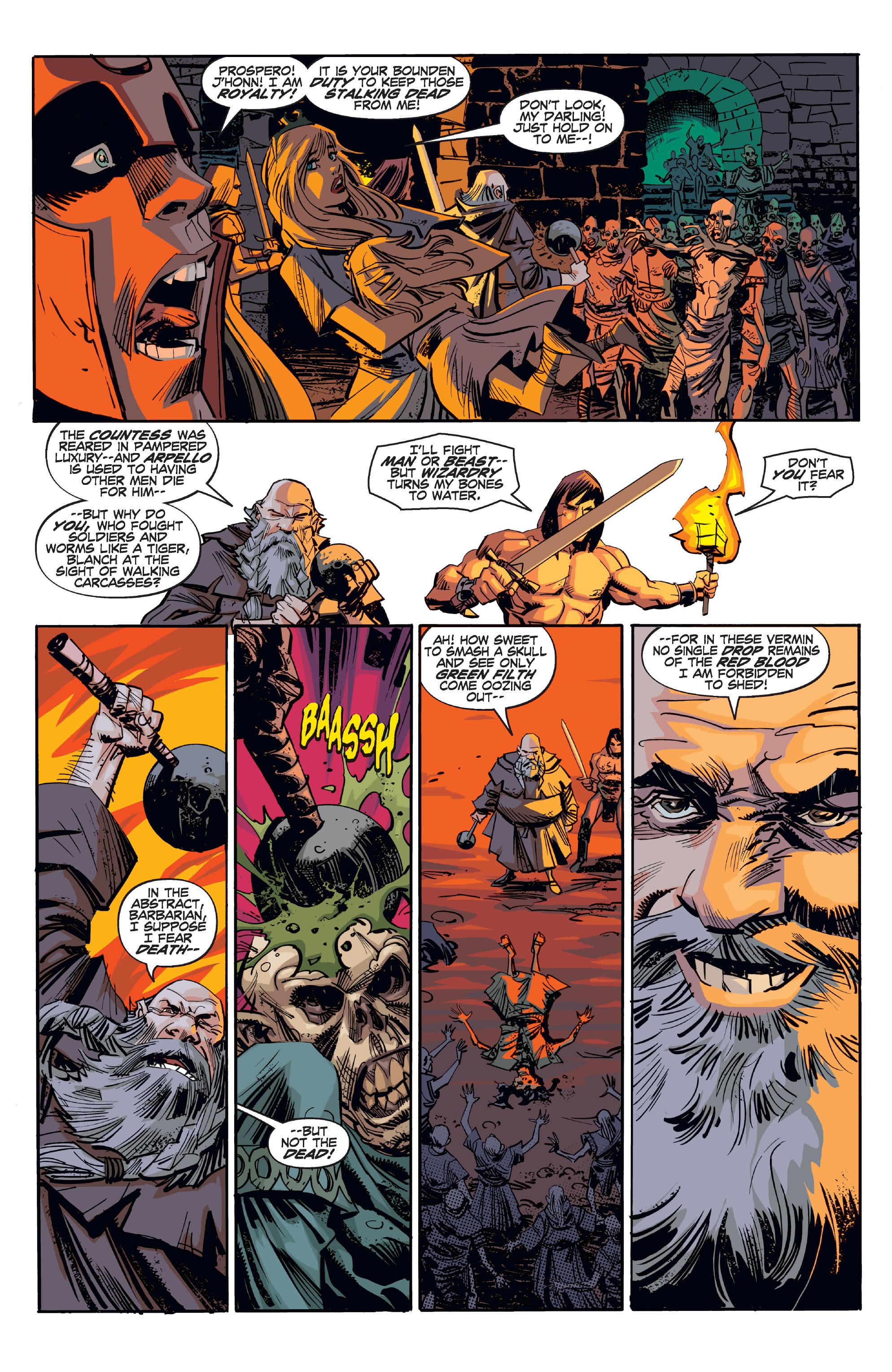 Read online Conan Chronicles Epic Collection comic -  Issue # TPB Horrors Beneath the Stones (Part 2) - 85
