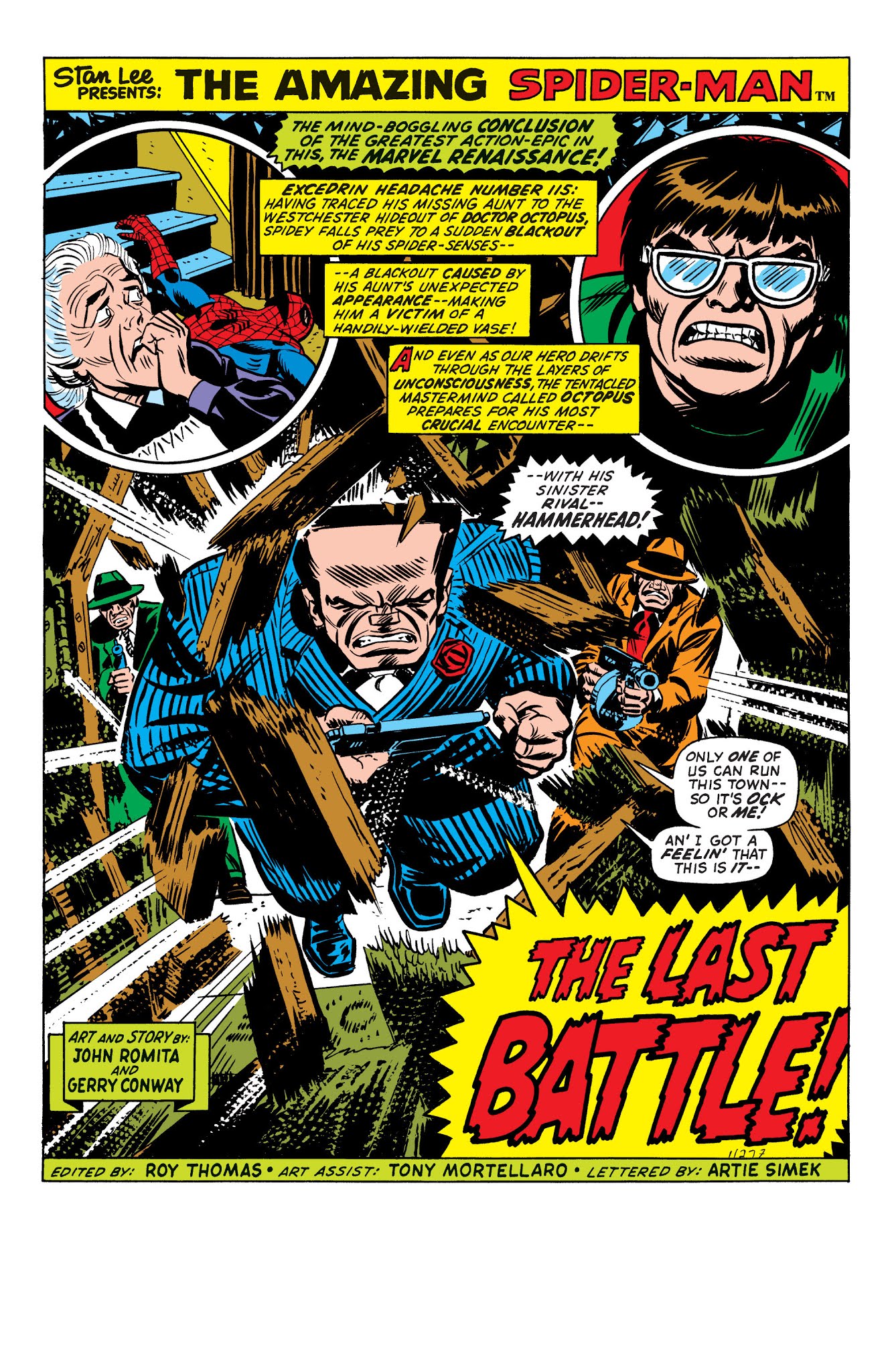 Read online Amazing Spider-Man Epic Collection comic -  Issue # The Goblin's Last Stand (Part 3) - 22