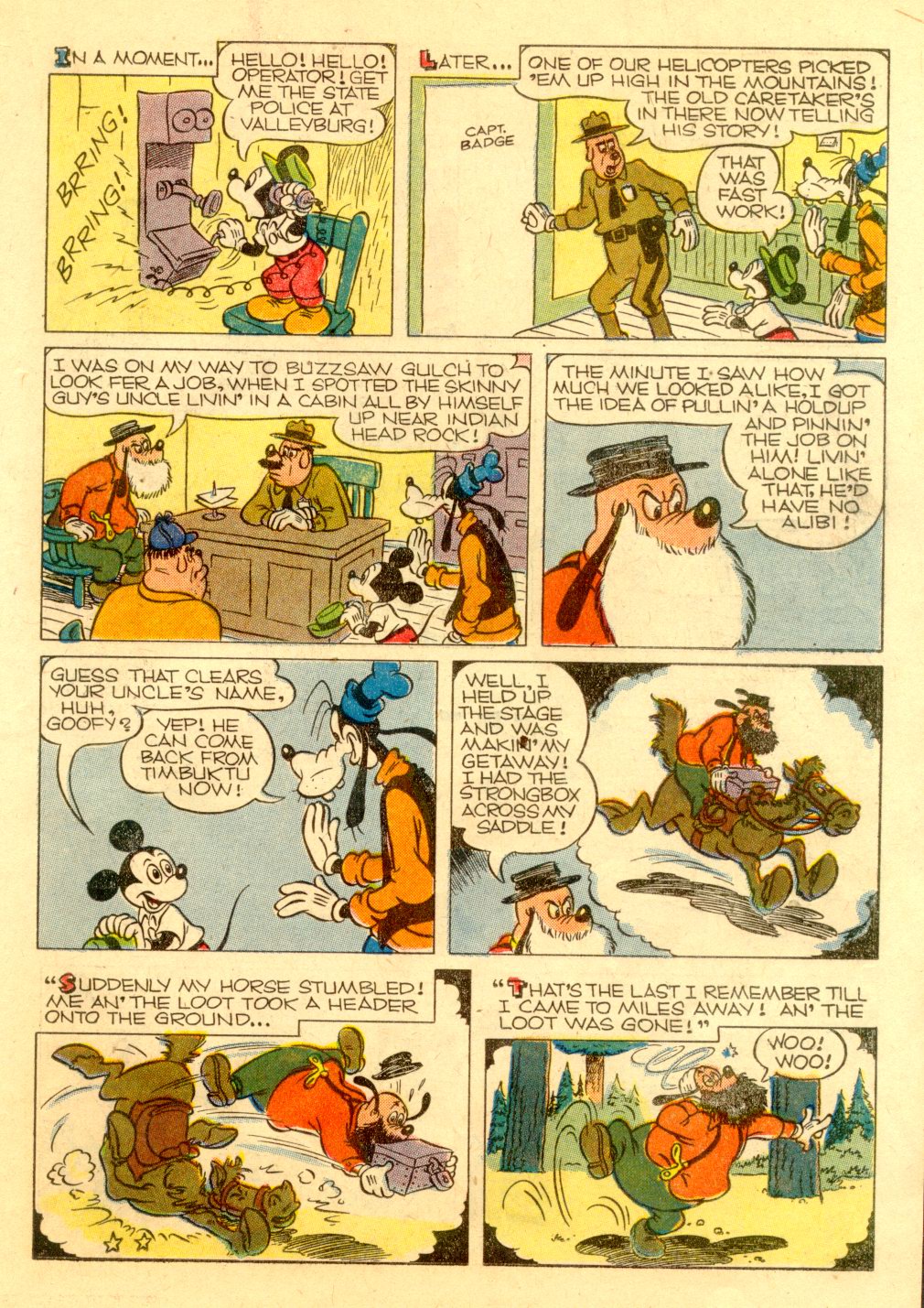 Read online Walt Disney's Mickey Mouse comic -  Issue #58 - 19