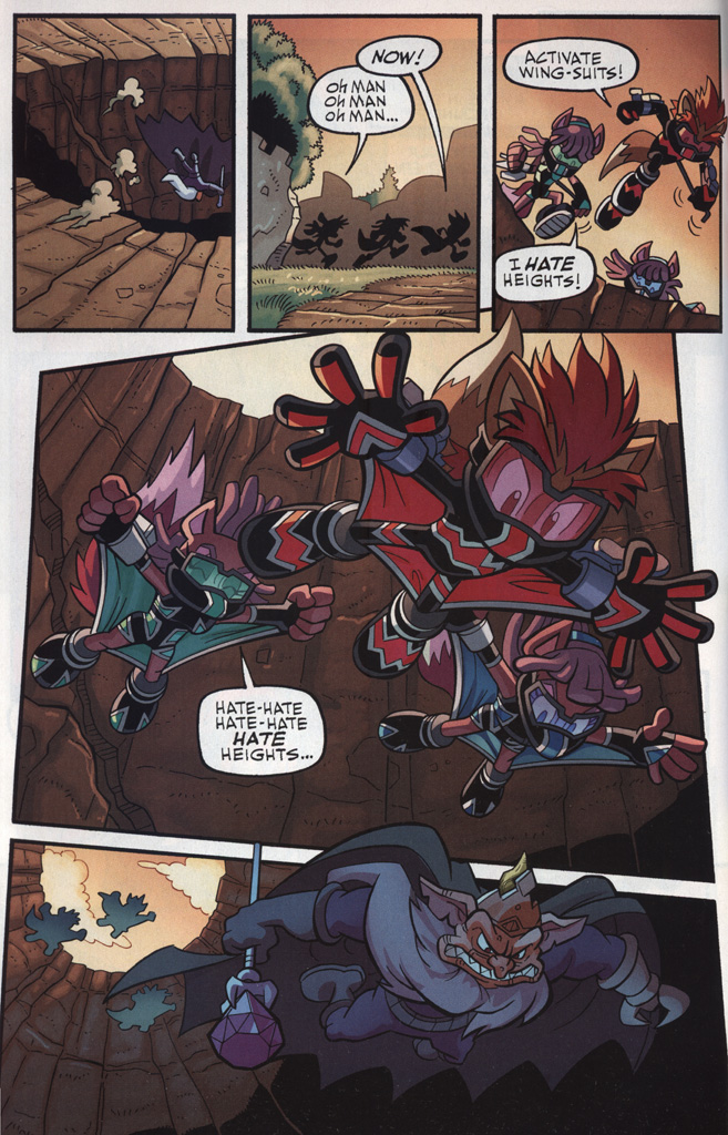 Read online Sonic Universe comic -  Issue #42 - 6