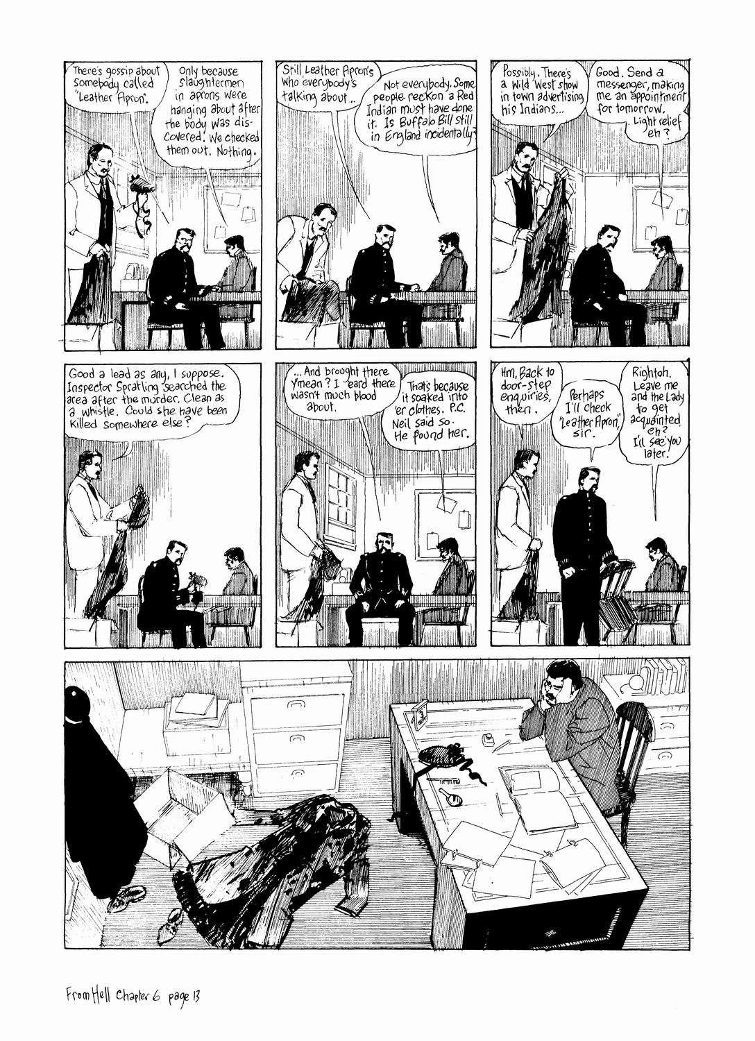 Read online From Hell (1991) comic -  Issue # TPB - 176