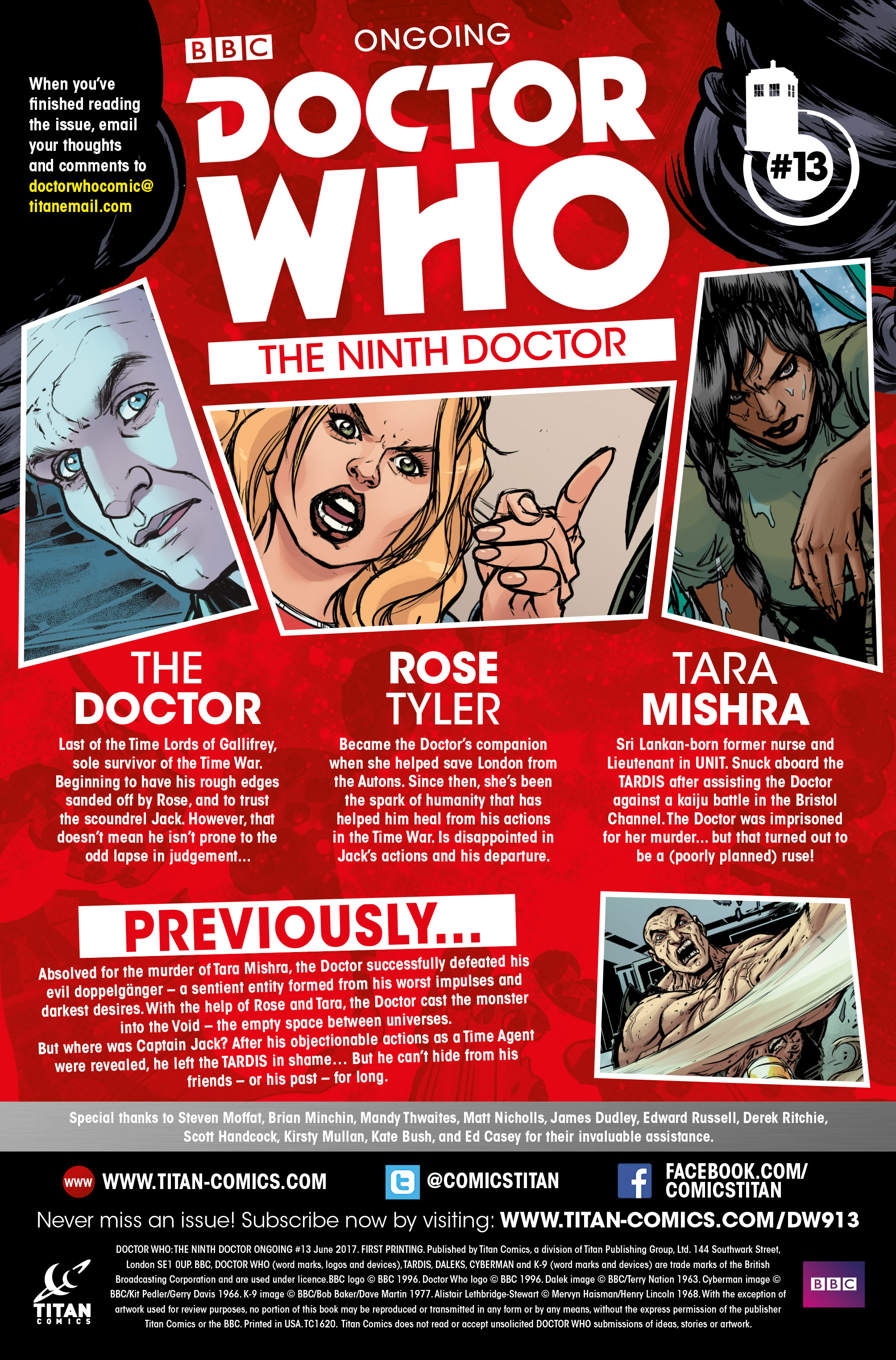 Read online Doctor Who: The Ninth Doctor (2016) comic -  Issue #13 - 4