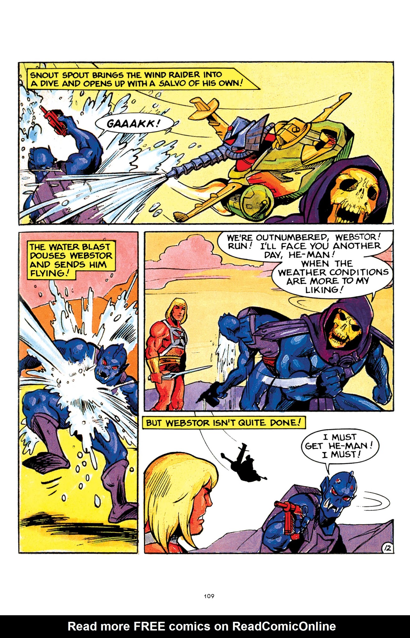 Read online He-Man and the Masters of the Universe Minicomic Collection comic -  Issue # TPB 2 - 105