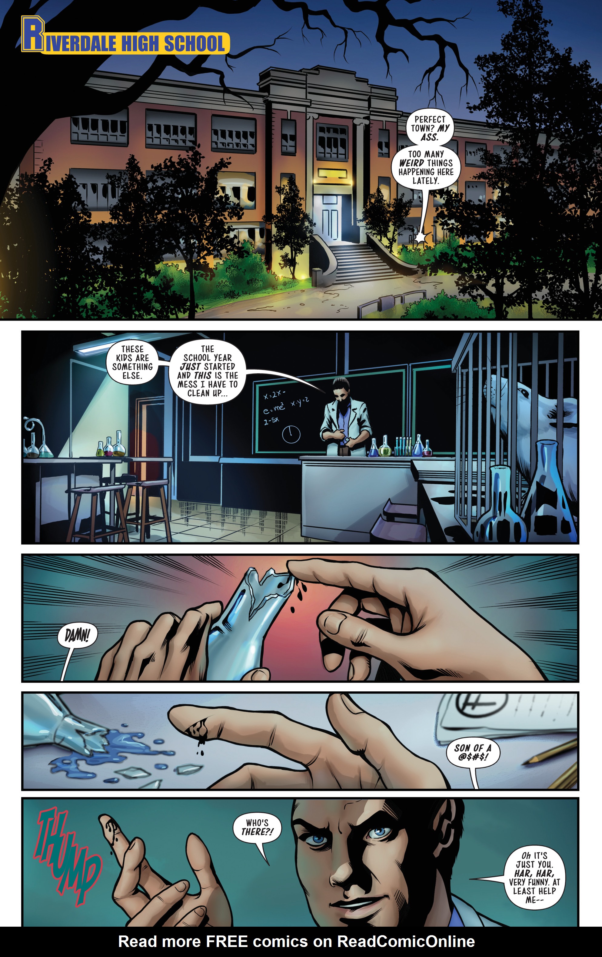 Read online Red Sonja and Vampirella Meet Betty and Veronica comic -  Issue #1 - 9