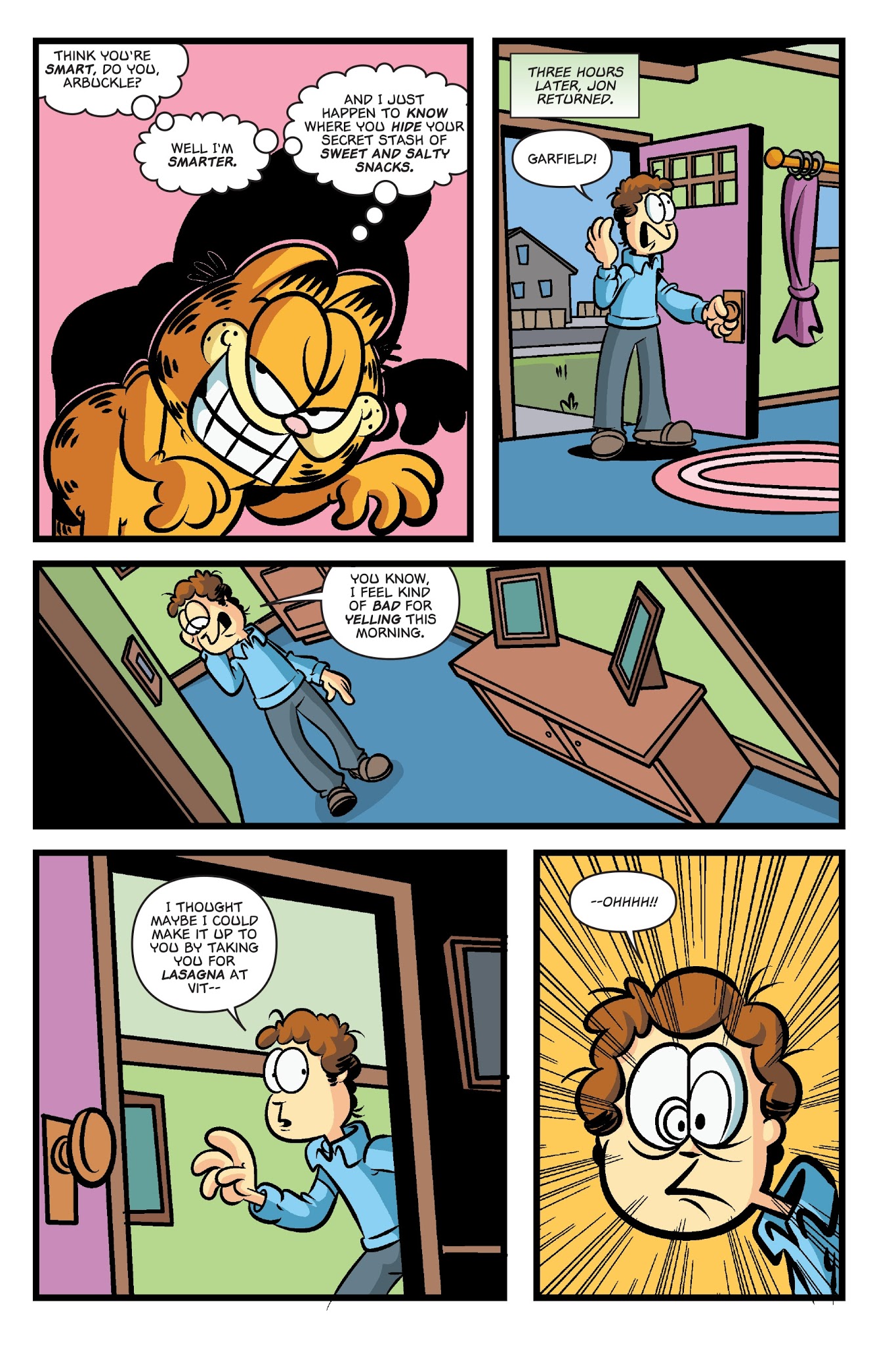 Read online Garfield: The Thing In the Fridge comic -  Issue # TPB - 22