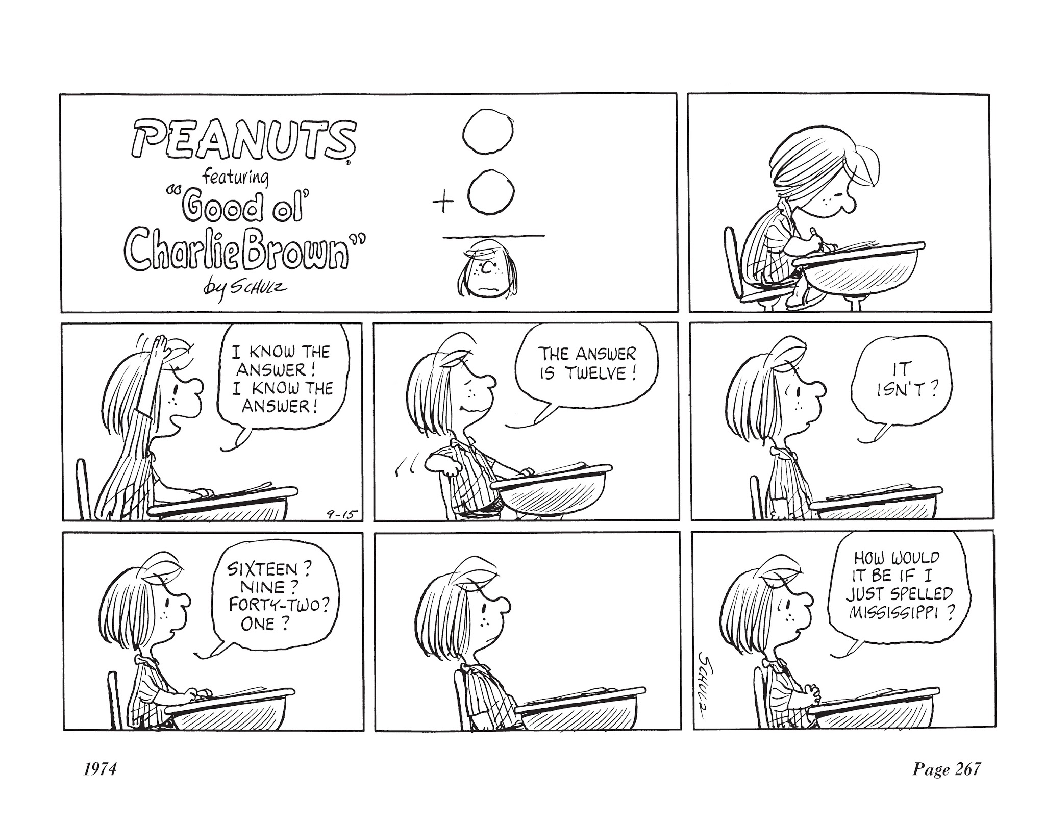 Read online The Complete Peanuts comic -  Issue # TPB 12 - 281