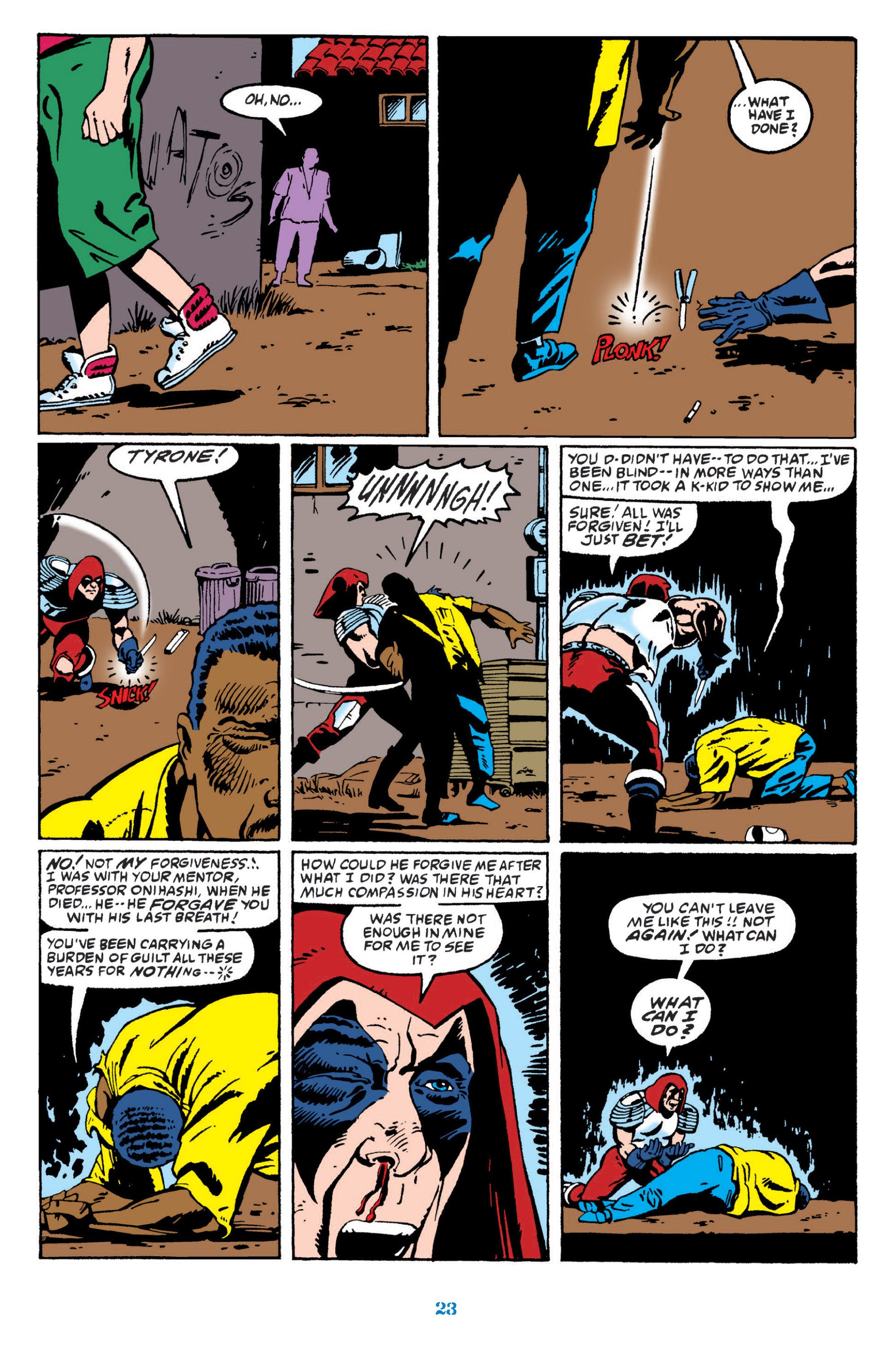 Read online Classic G.I. Joe comic -  Issue # TPB 10 (Part 1) - 24
