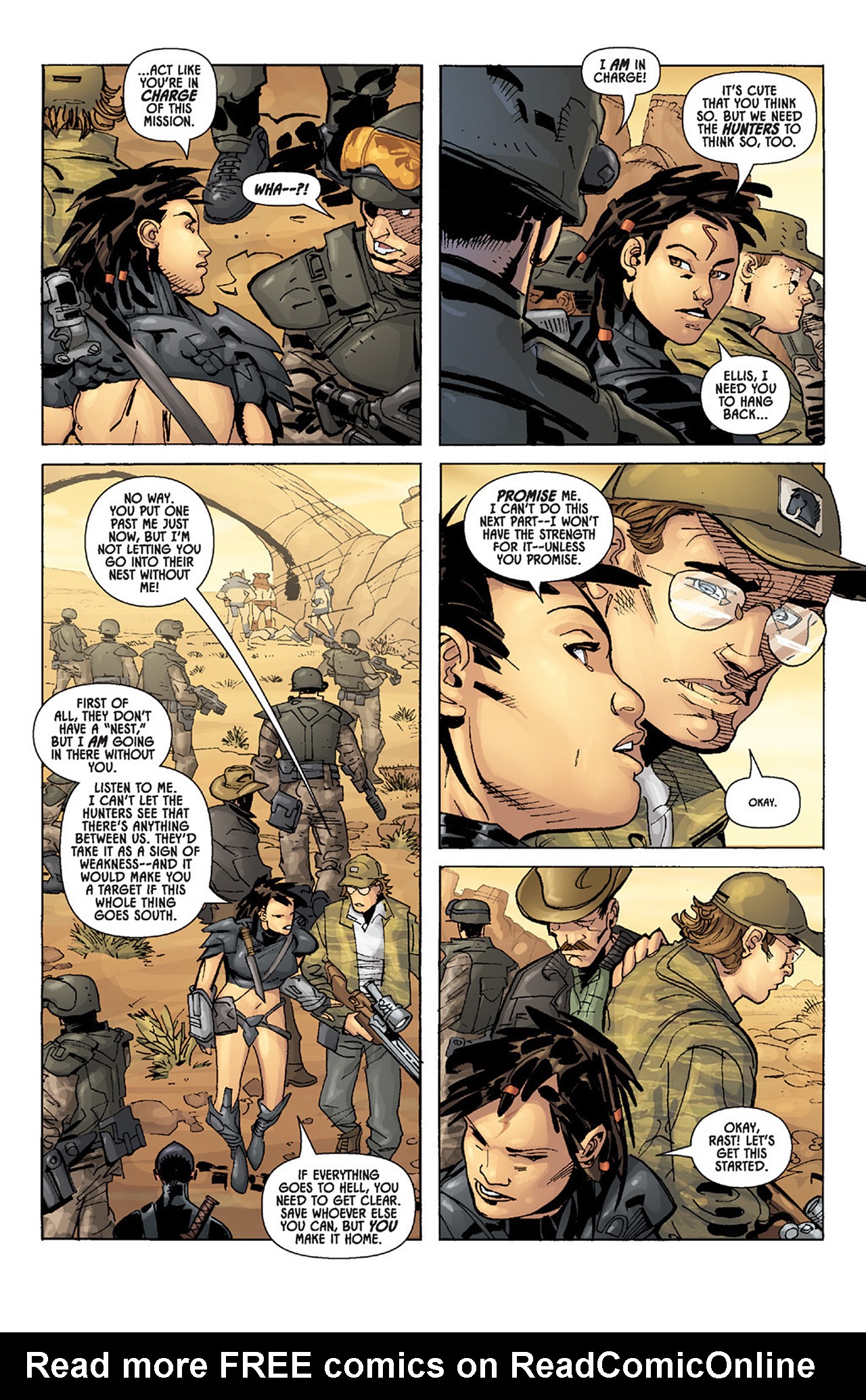 Read online Aliens vs. Predator: Three World War comic -  Issue #3 - 5