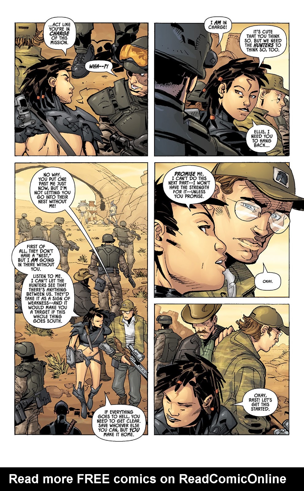 Aliens vs. Predator: Three World War issue 3 - Page 5