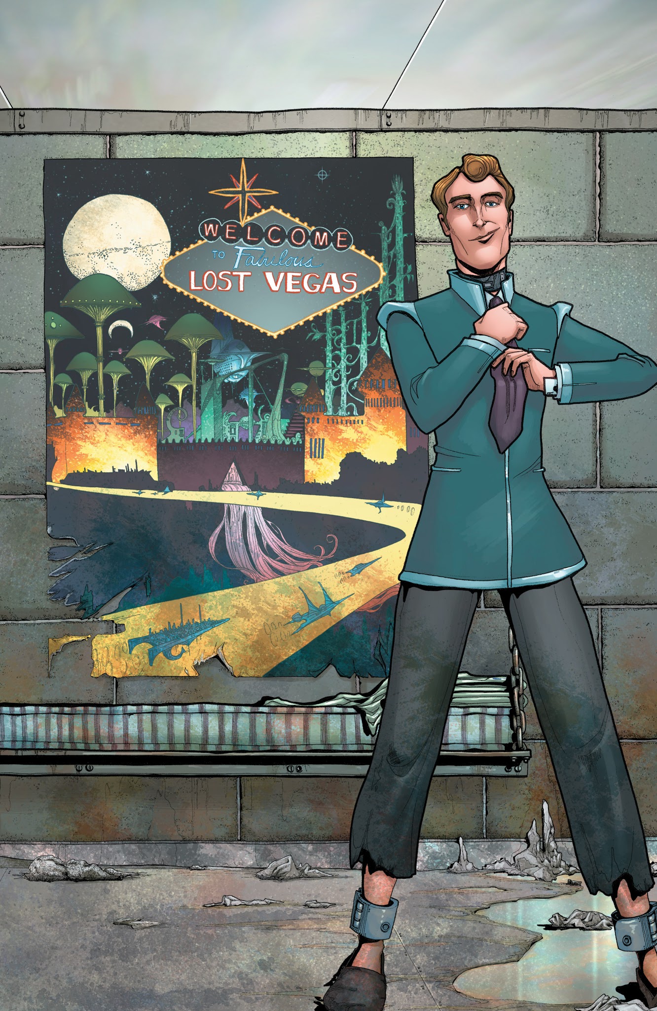 Read online Lost Vegas comic -  Issue # TPB - 104