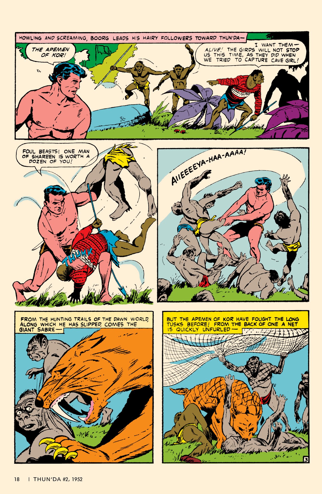Read online Bob Powell's Complete Cave Girl comic -  Issue # TPB (Part 1) - 19