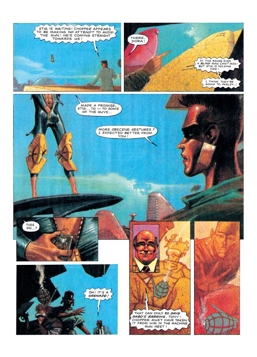 Read online Judge Dredd Megazine (Vol. 5) comic -  Issue #283 - 120