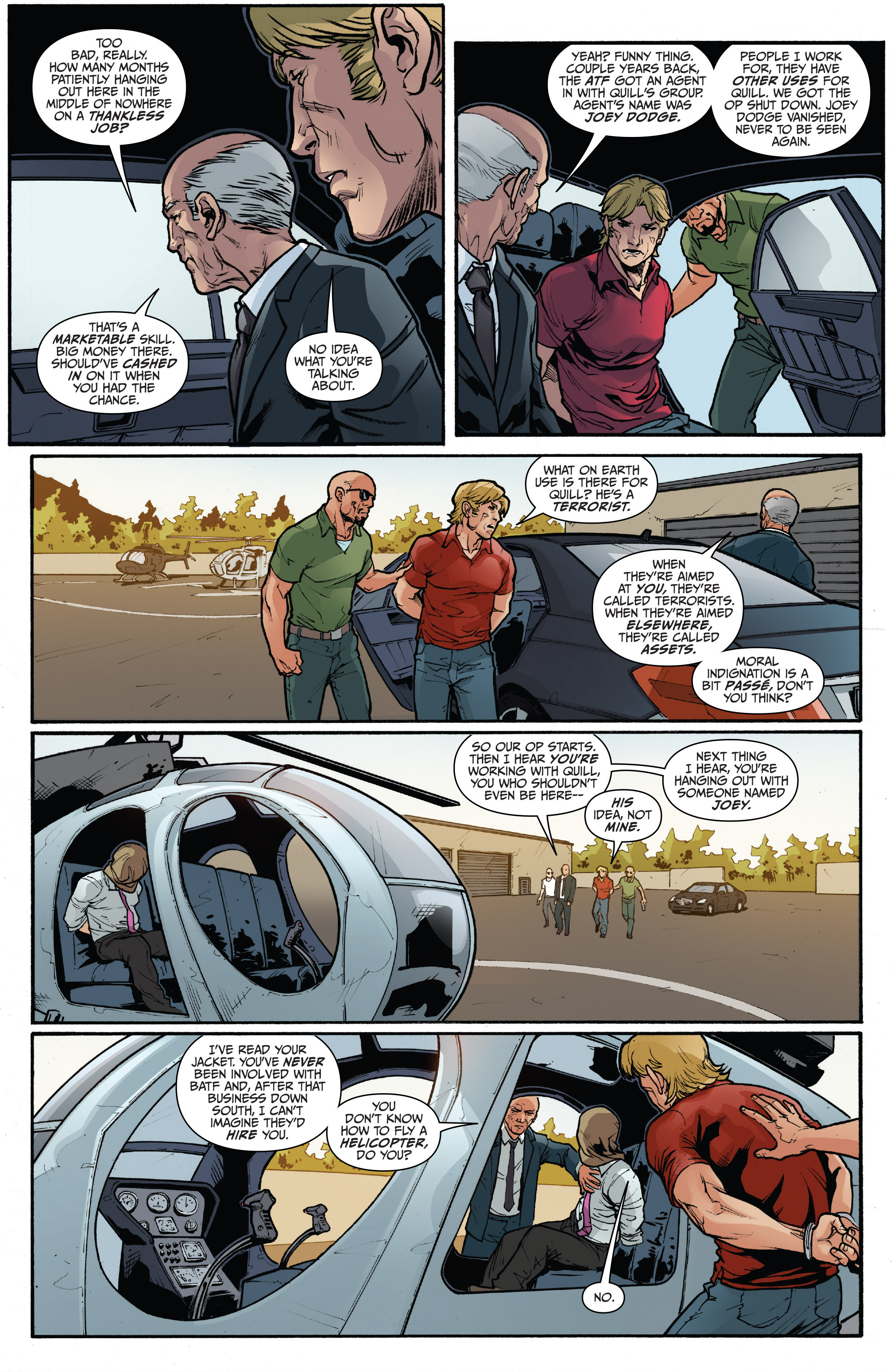 Read online 3 Guns comic -  Issue #4 - 15