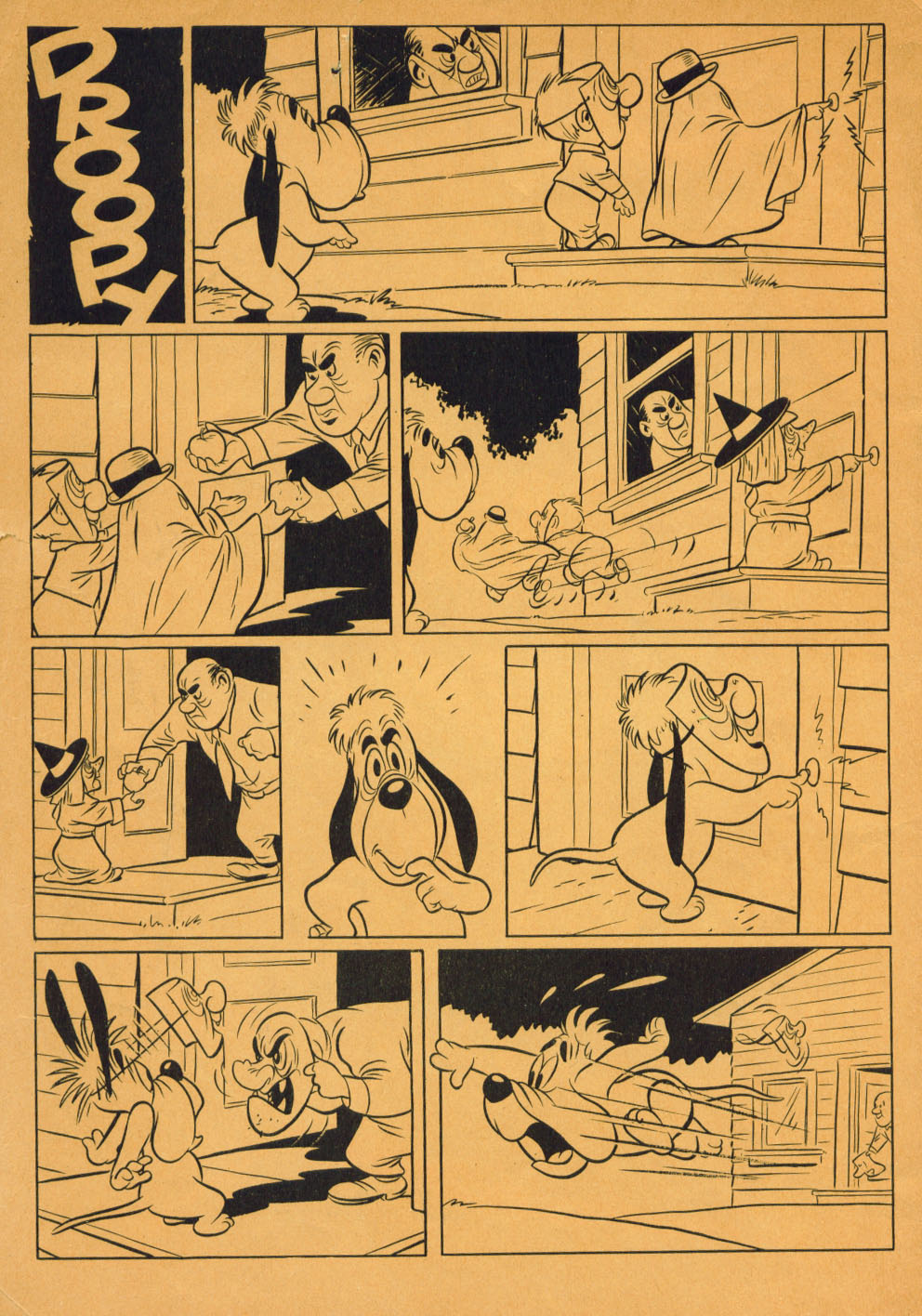 Read online Tom & Jerry Comics comic -  Issue #123 - 2