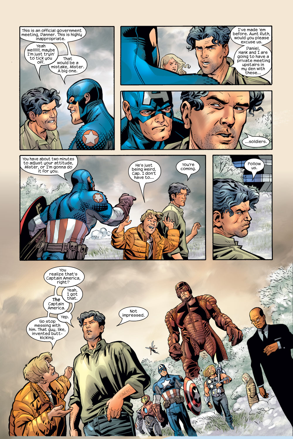 Read online Ultimate Adventures comic -  Issue #4 - 7