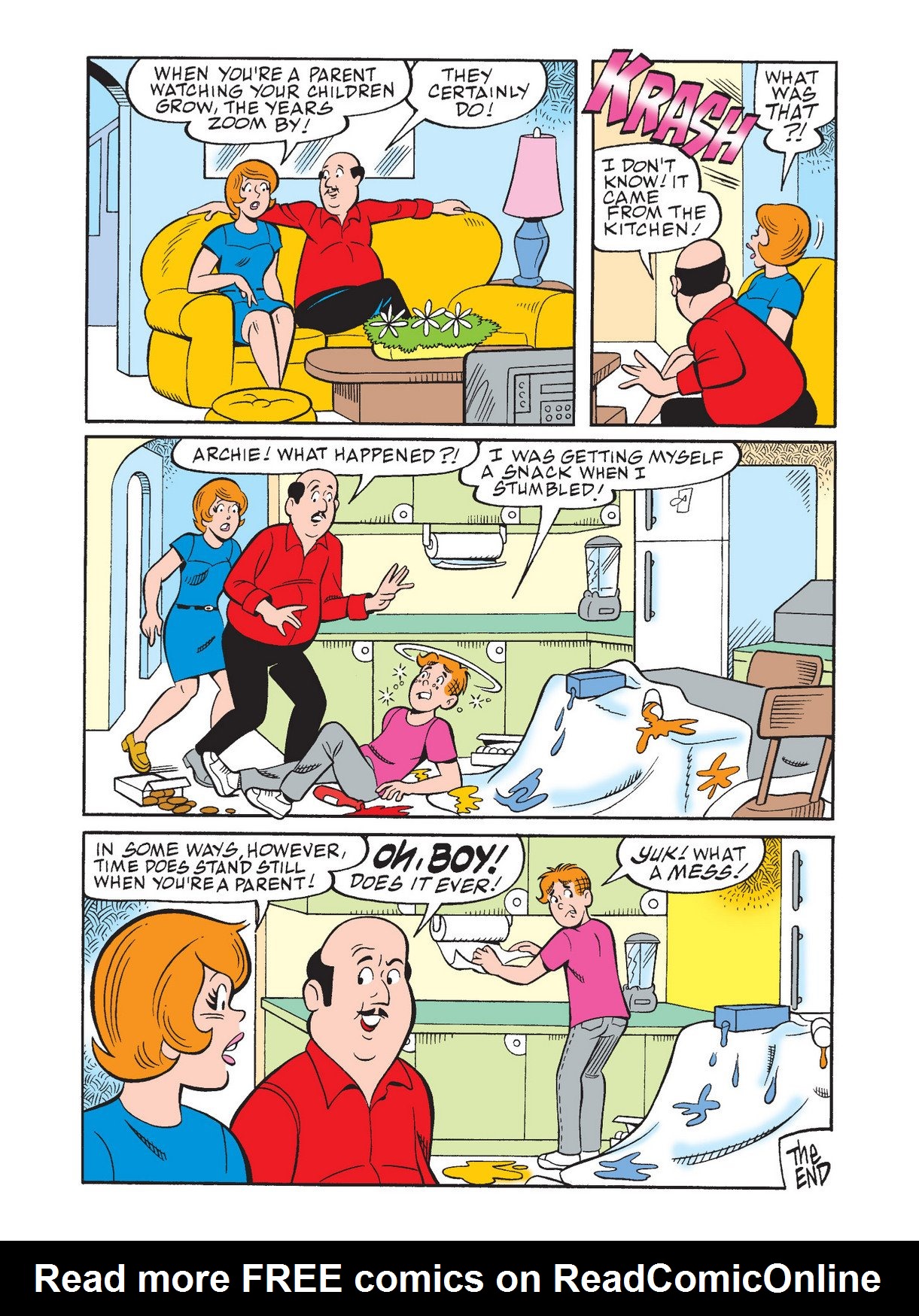 Read online Archie's Double Digest Magazine comic -  Issue #179 - 12