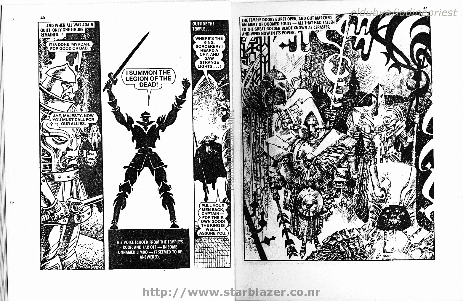 Read online Starblazer comic -  Issue #231 - 22