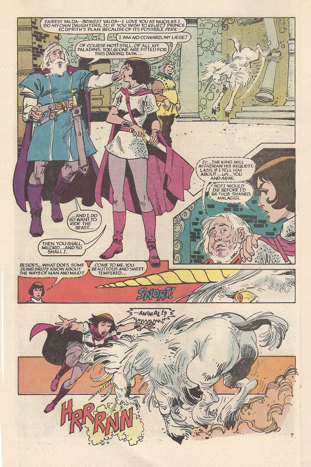 Read online Arak Son of Thunder comic -  Issue #37 - 10