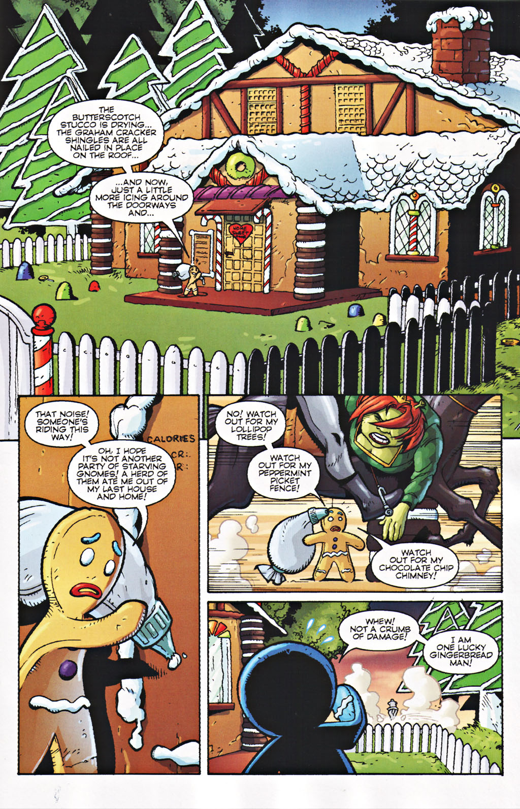 Read online Shrek (2003) comic -  Issue #1 - 9