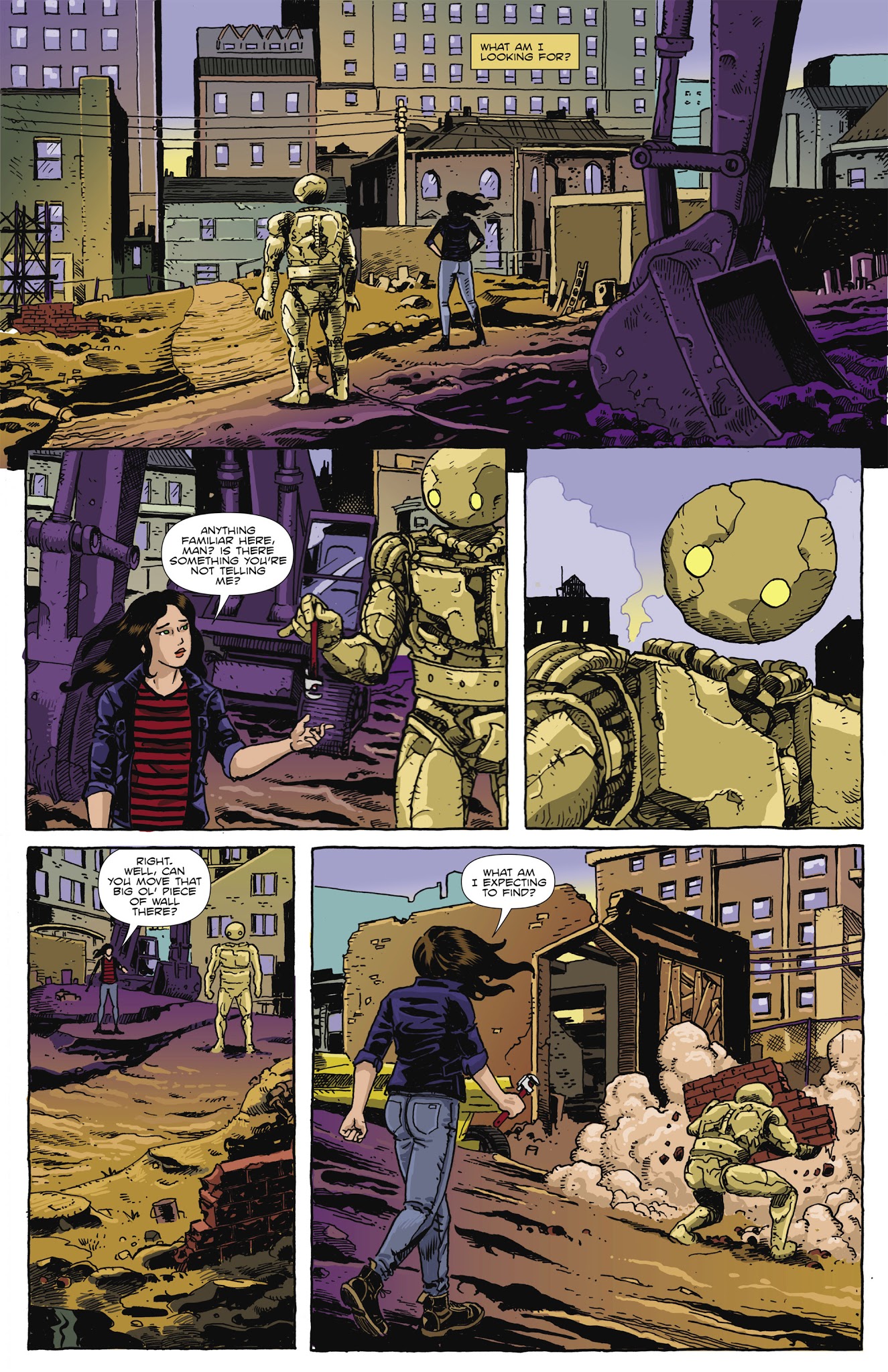 Read online Amelia Cole and the Unknown World comic -  Issue # TPB - 80