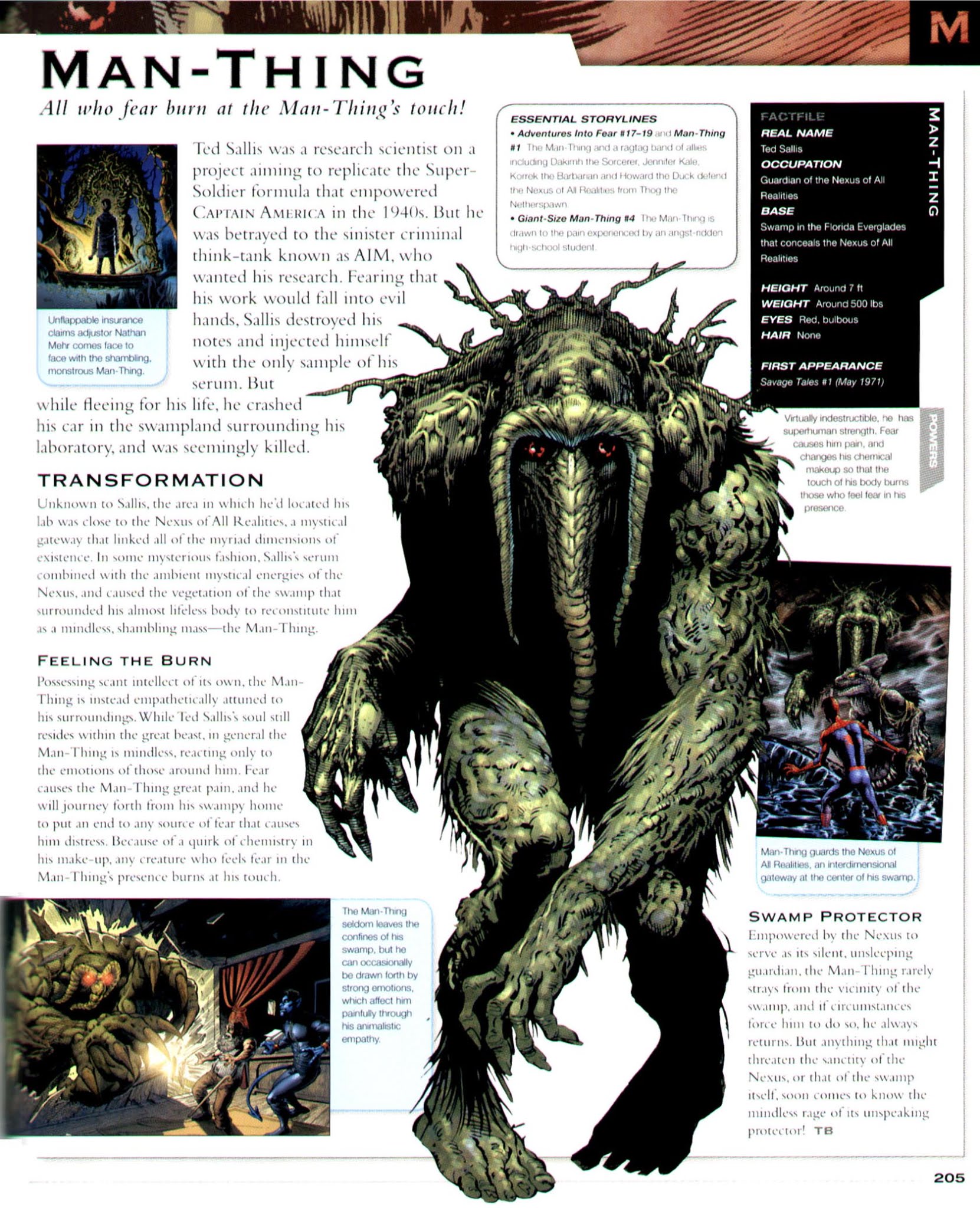 Read online The Marvel Encyclopedia comic -  Issue # TPB 2 (Part 2) - 89