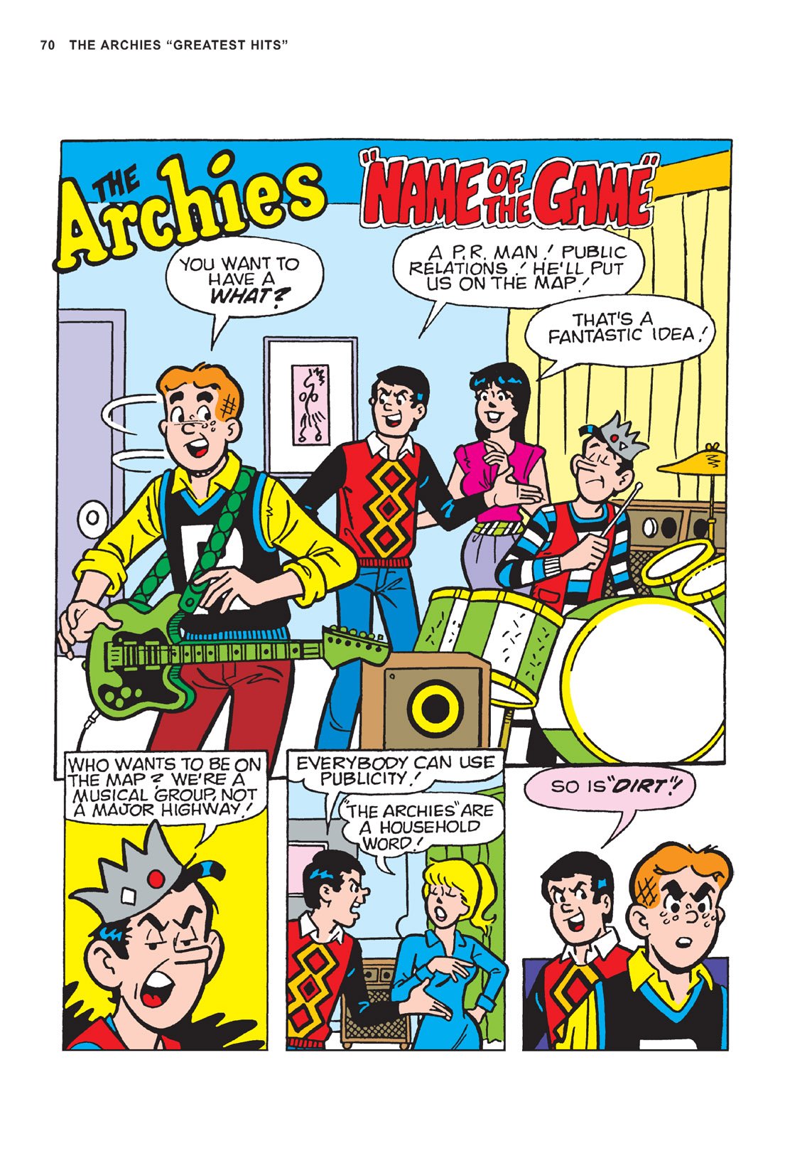 Read online The Archies: Greatest Hits comic -  Issue # TPB - 71