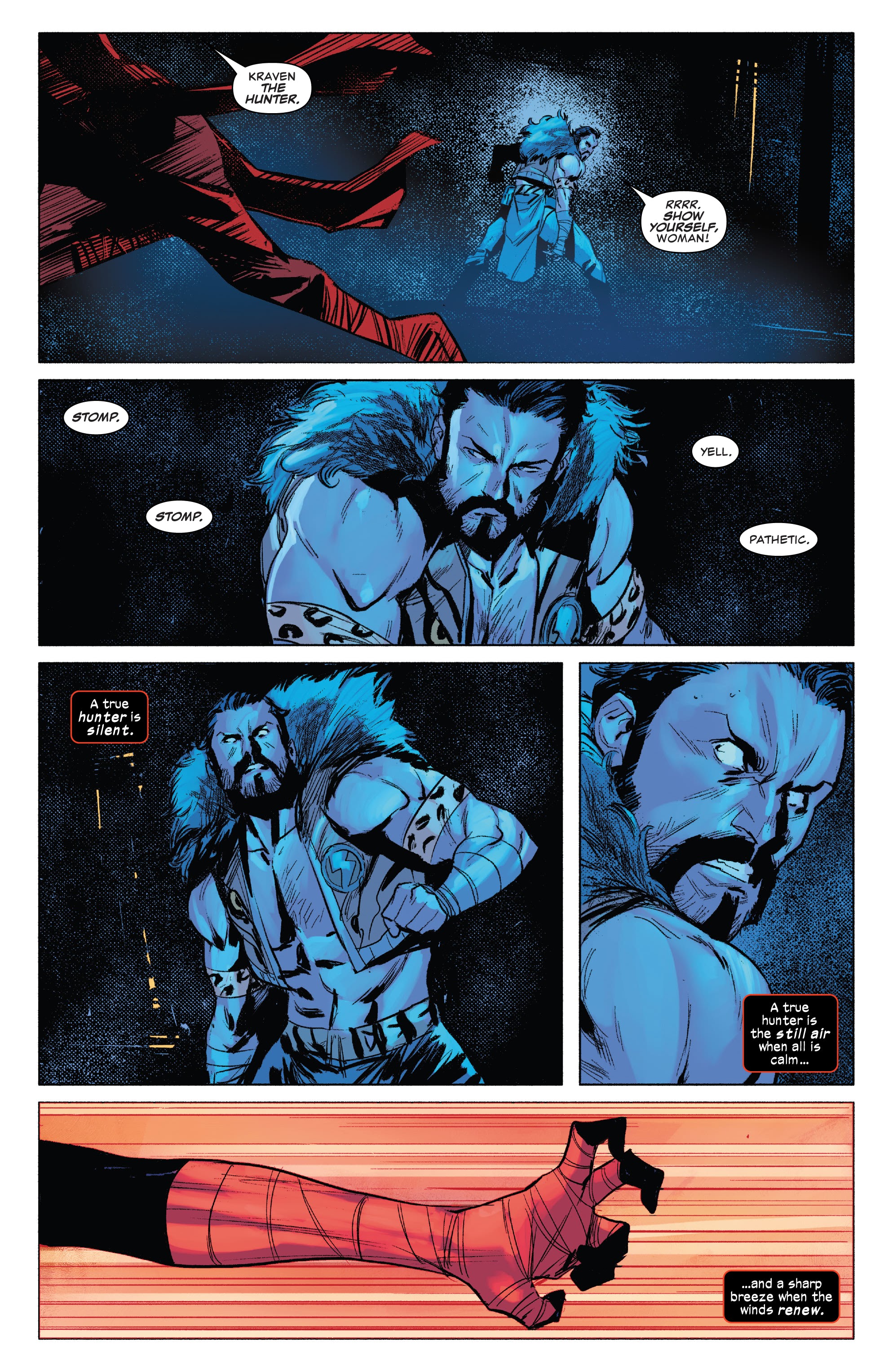 Read online Daredevil: Woman Without Fear comic -  Issue #3 - 10