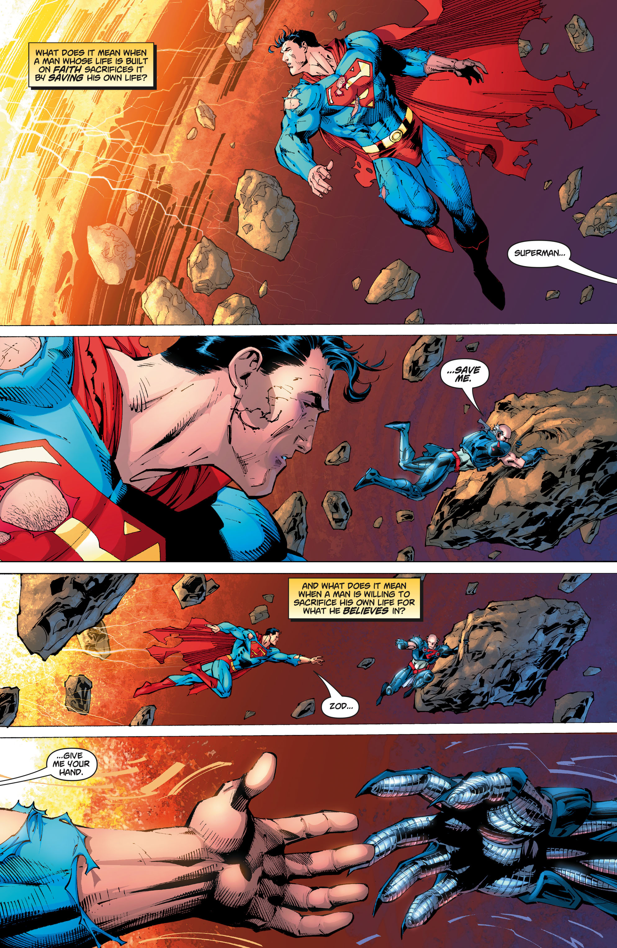 Read online Superman: For Tomorrow comic -  Issue # TPB (Part 3) - 98