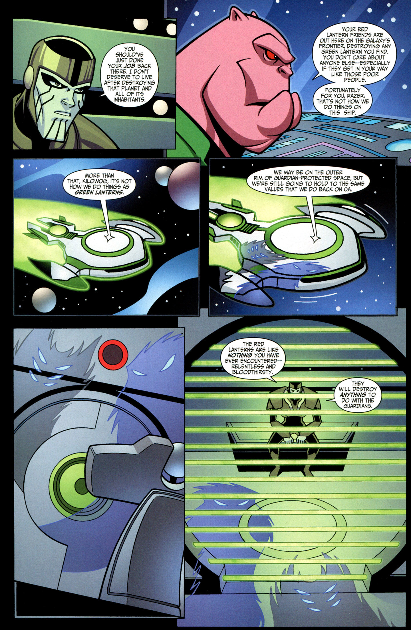 Read online Cartoon Network Action Pack comic -  Issue #67 - 29