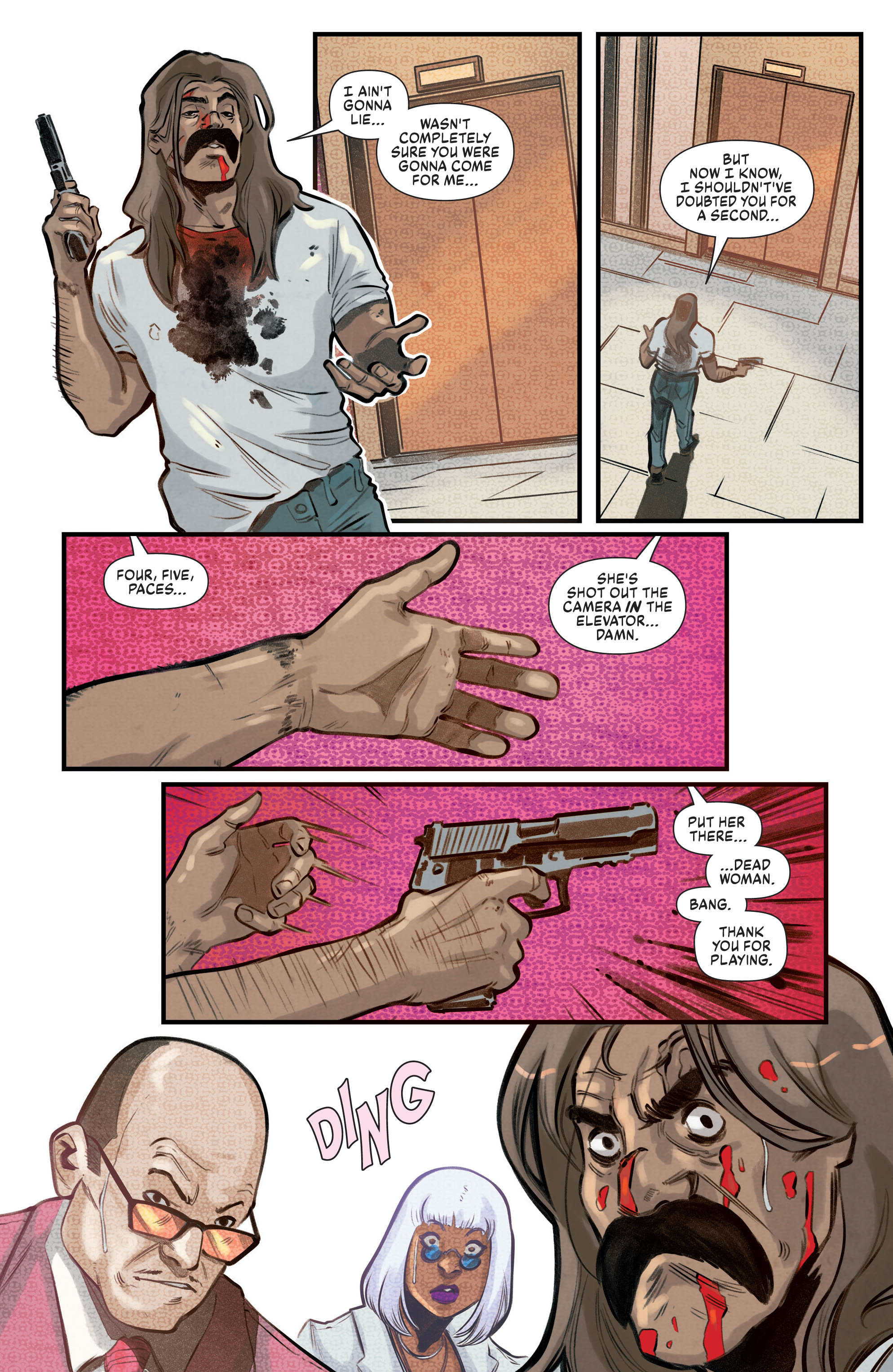 Read online Jennifer Blood (2021) comic -  Issue #10 - 14