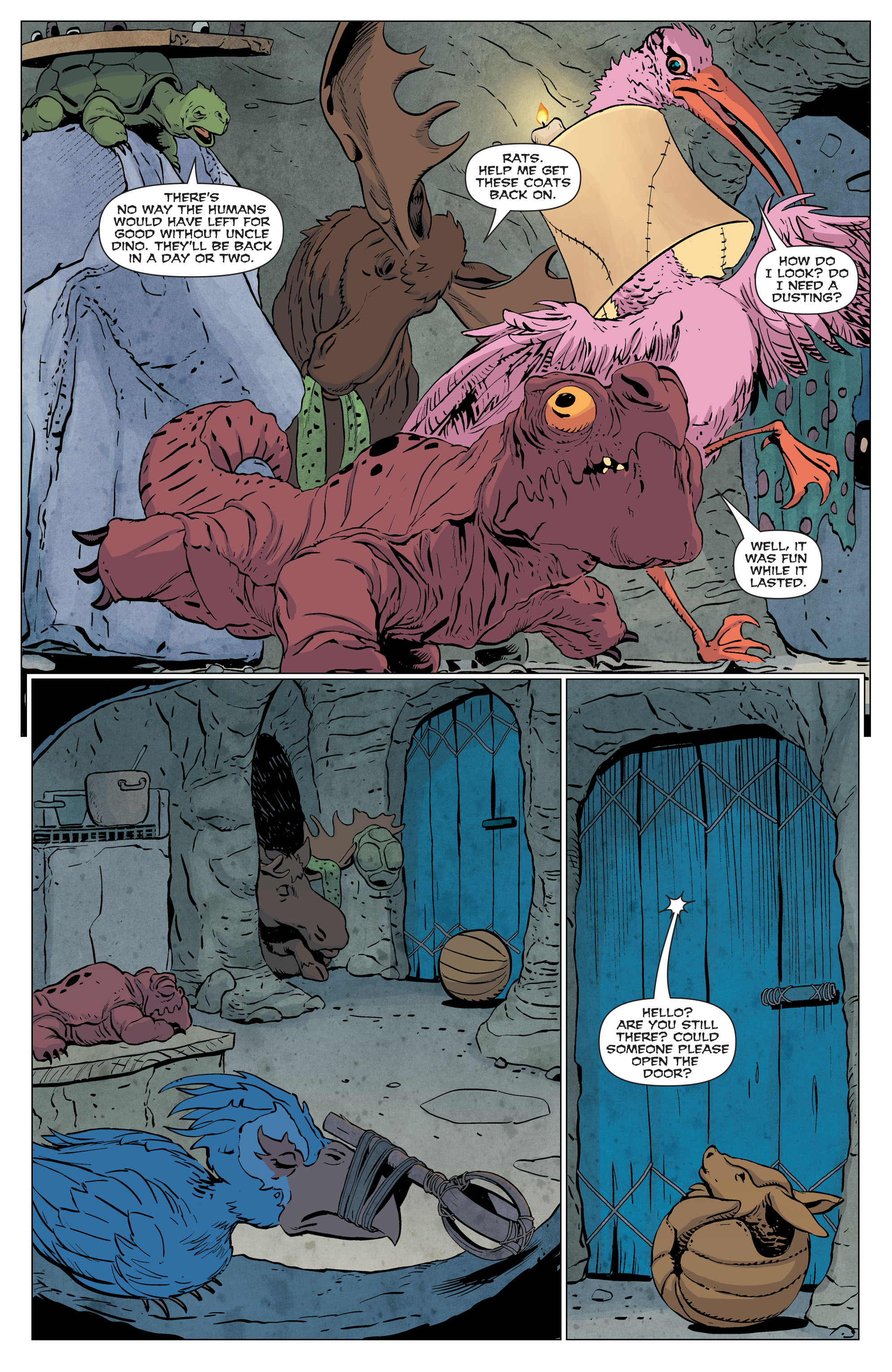 Read online The Flintstones comic -  Issue #4 - 12