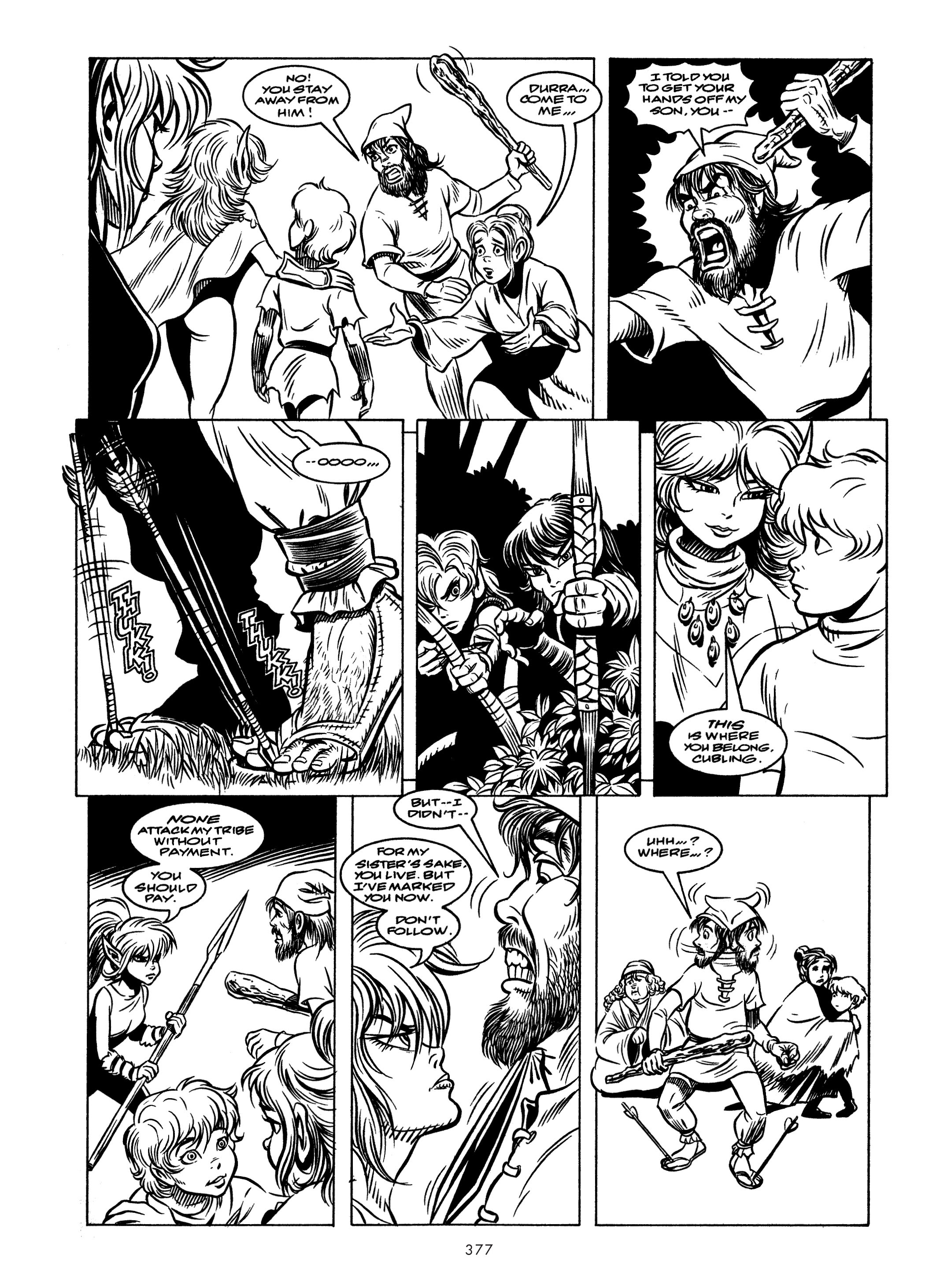 Read online The Complete ElfQuest comic -  Issue # TPB 5 (Part 4) - 76