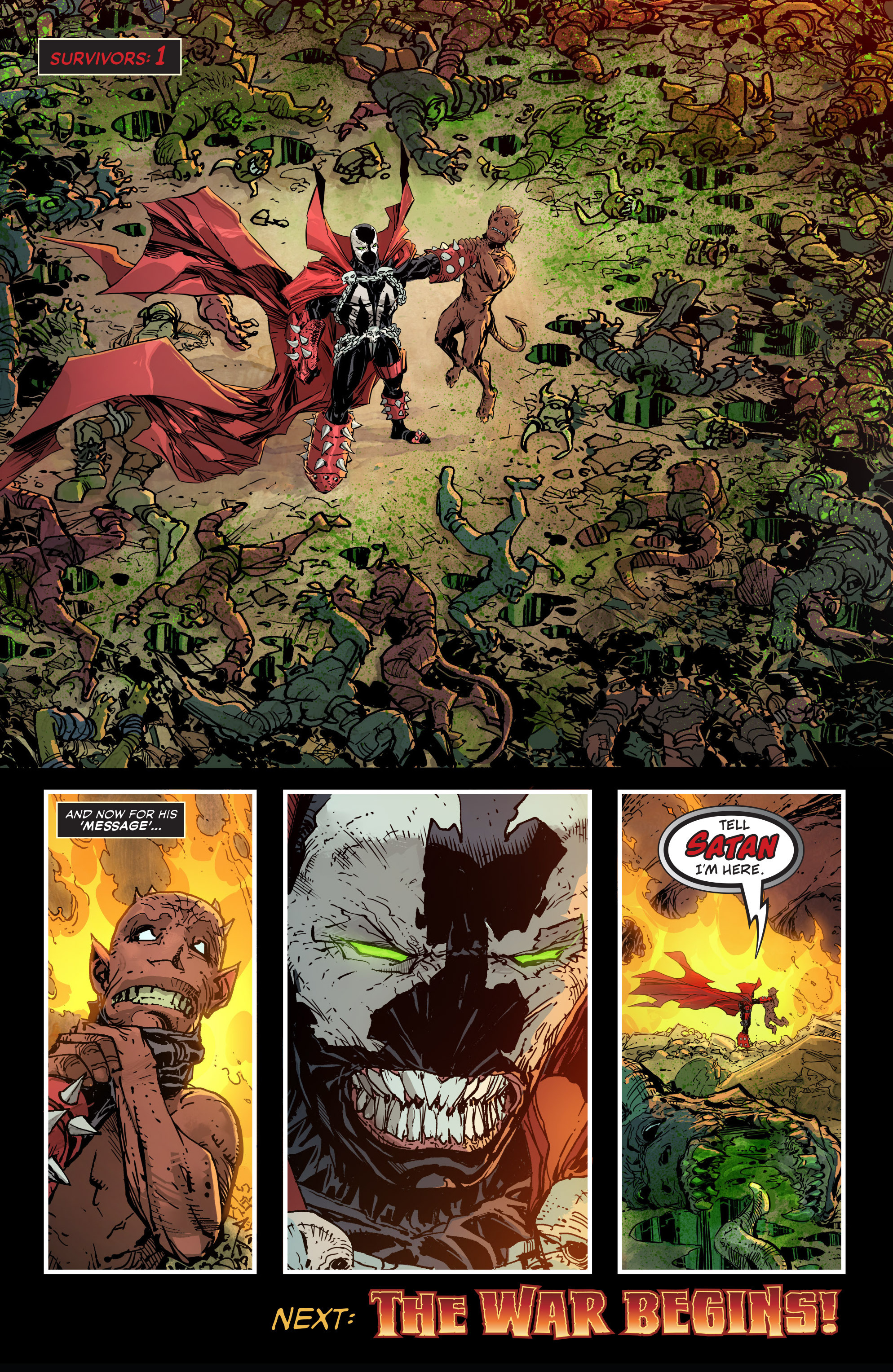 Read online Spawn comic -  Issue #258 - 20