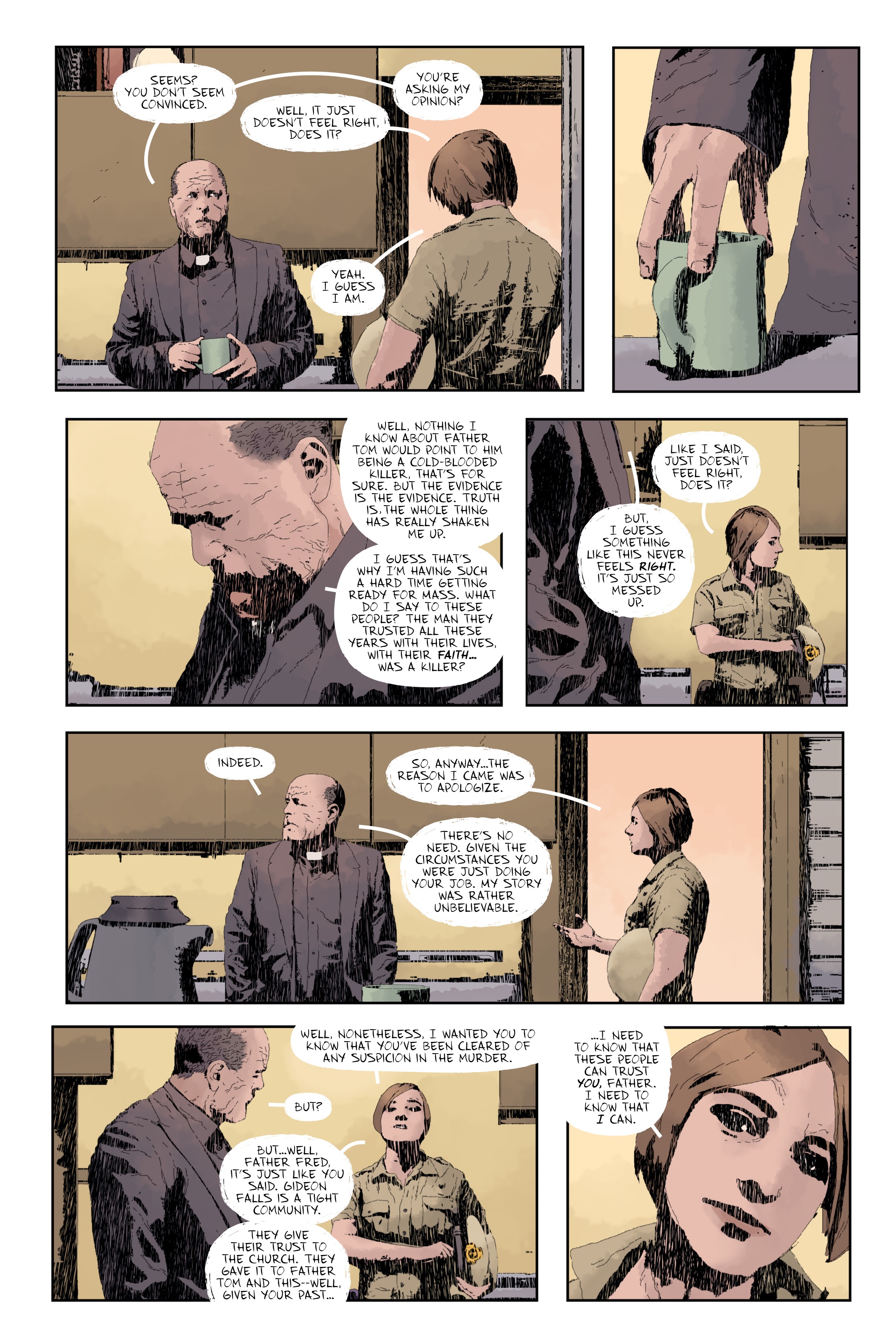 Read online Gideon Falls comic -  Issue # _Deluxe Edition 1 (Part 1) - 60