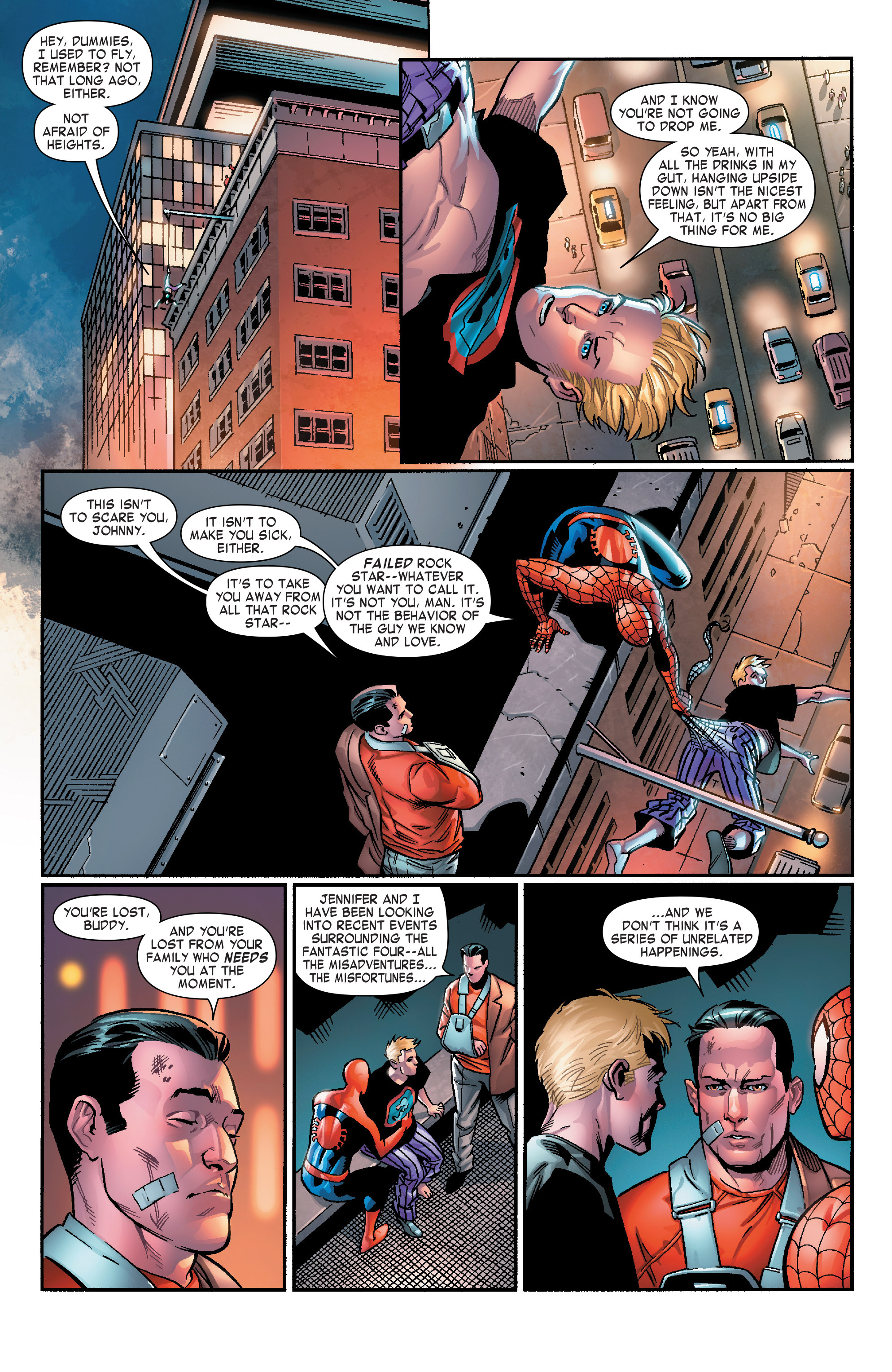 Read online Fantastic Four (2014) comic -  Issue #12 - 7