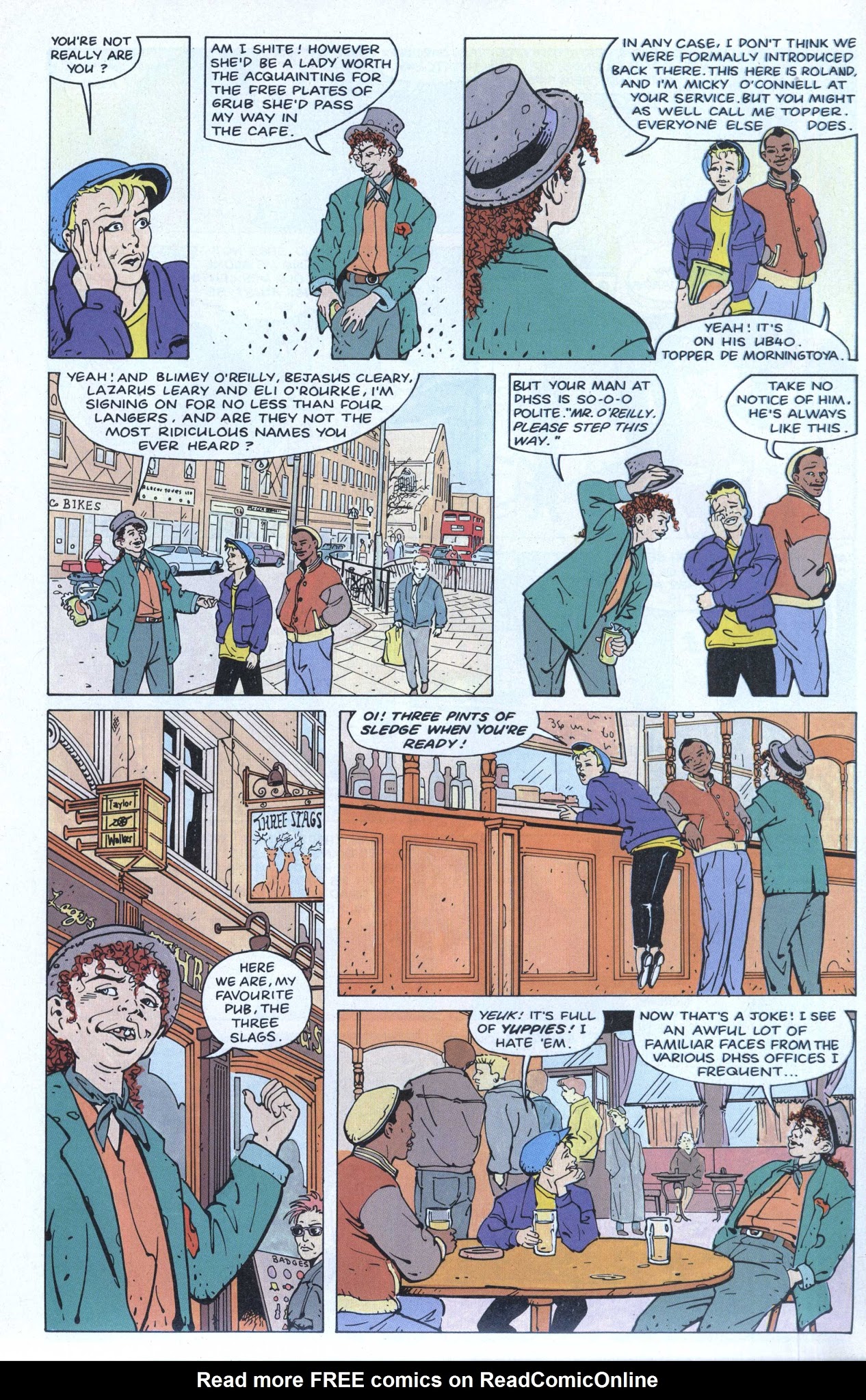 Read online Crisis comic -  Issue #17 - 18