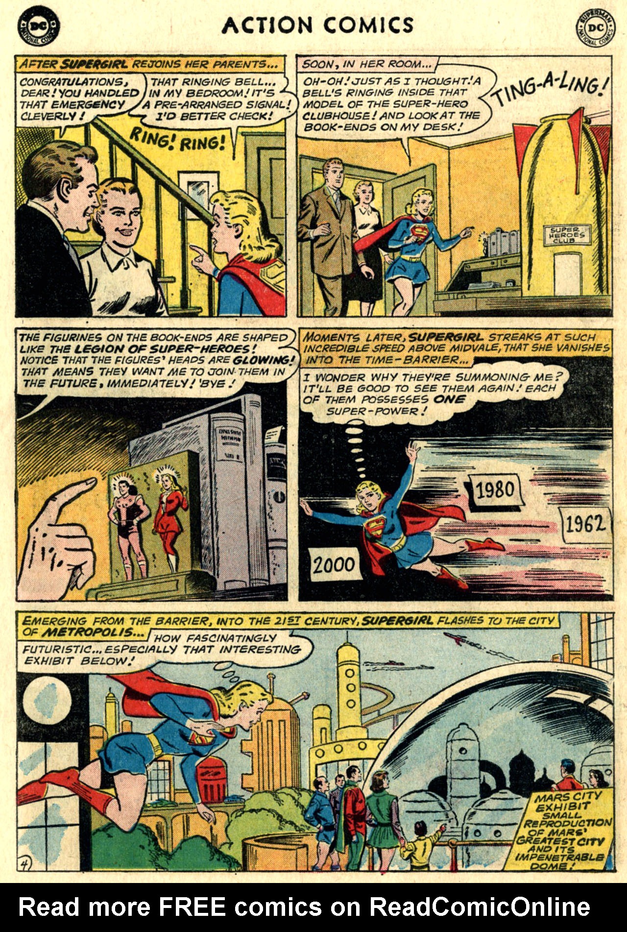 Read online Action Comics (1938) comic -  Issue #287 - 22