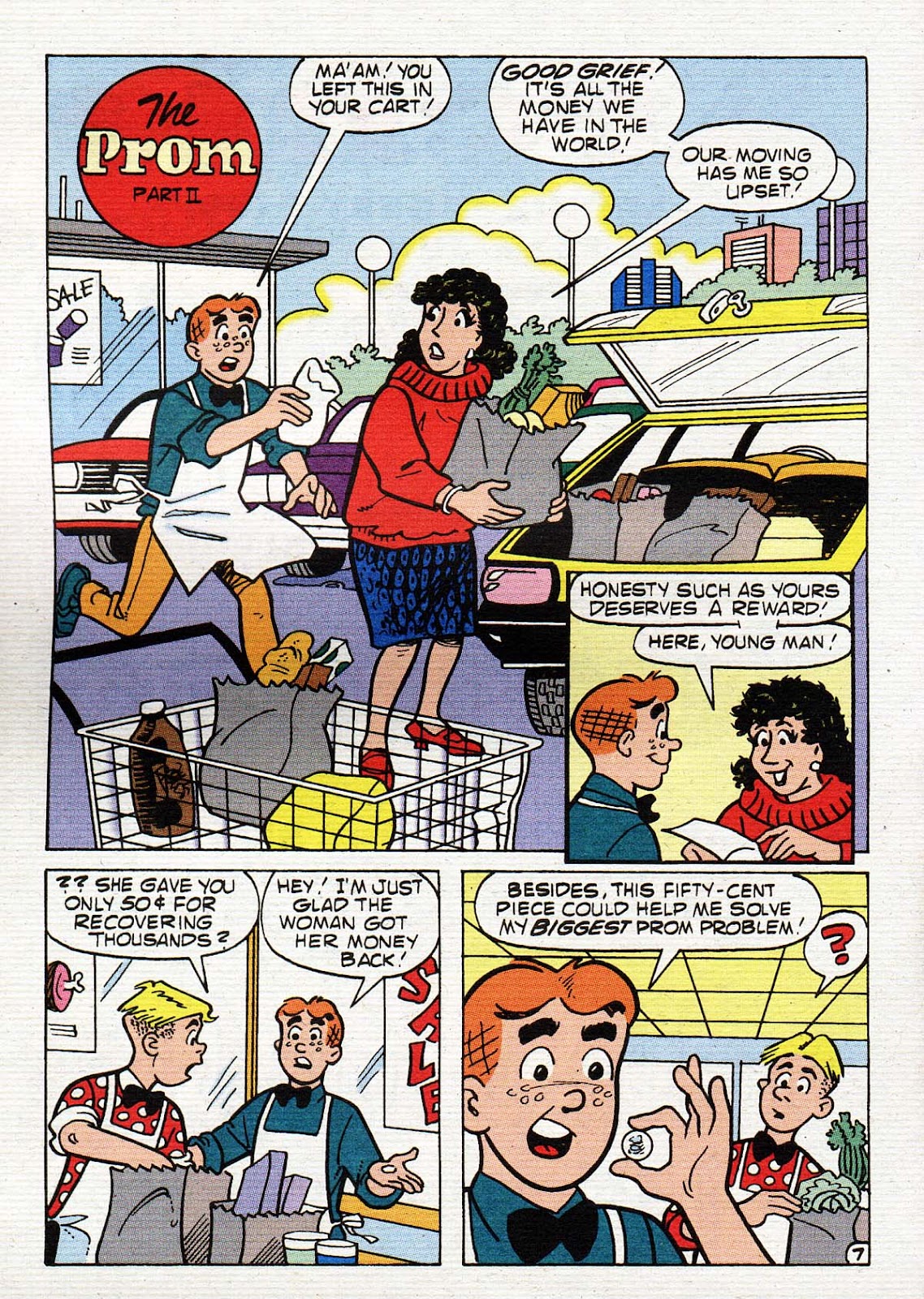 Betty and Veronica Double Digest issue 107 - Page 37