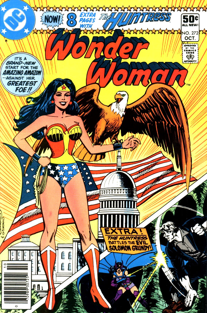 Read online Wonder Woman (1942) comic -  Issue #272 - 1