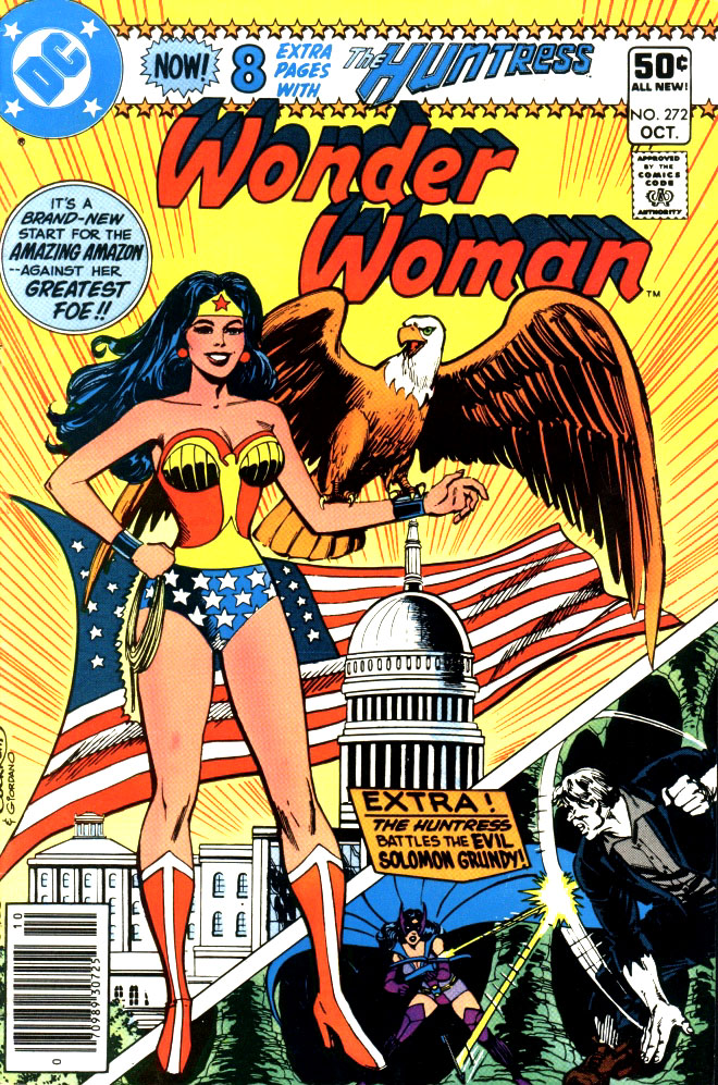 Wonder Woman (1942) issue 272 - Page 1