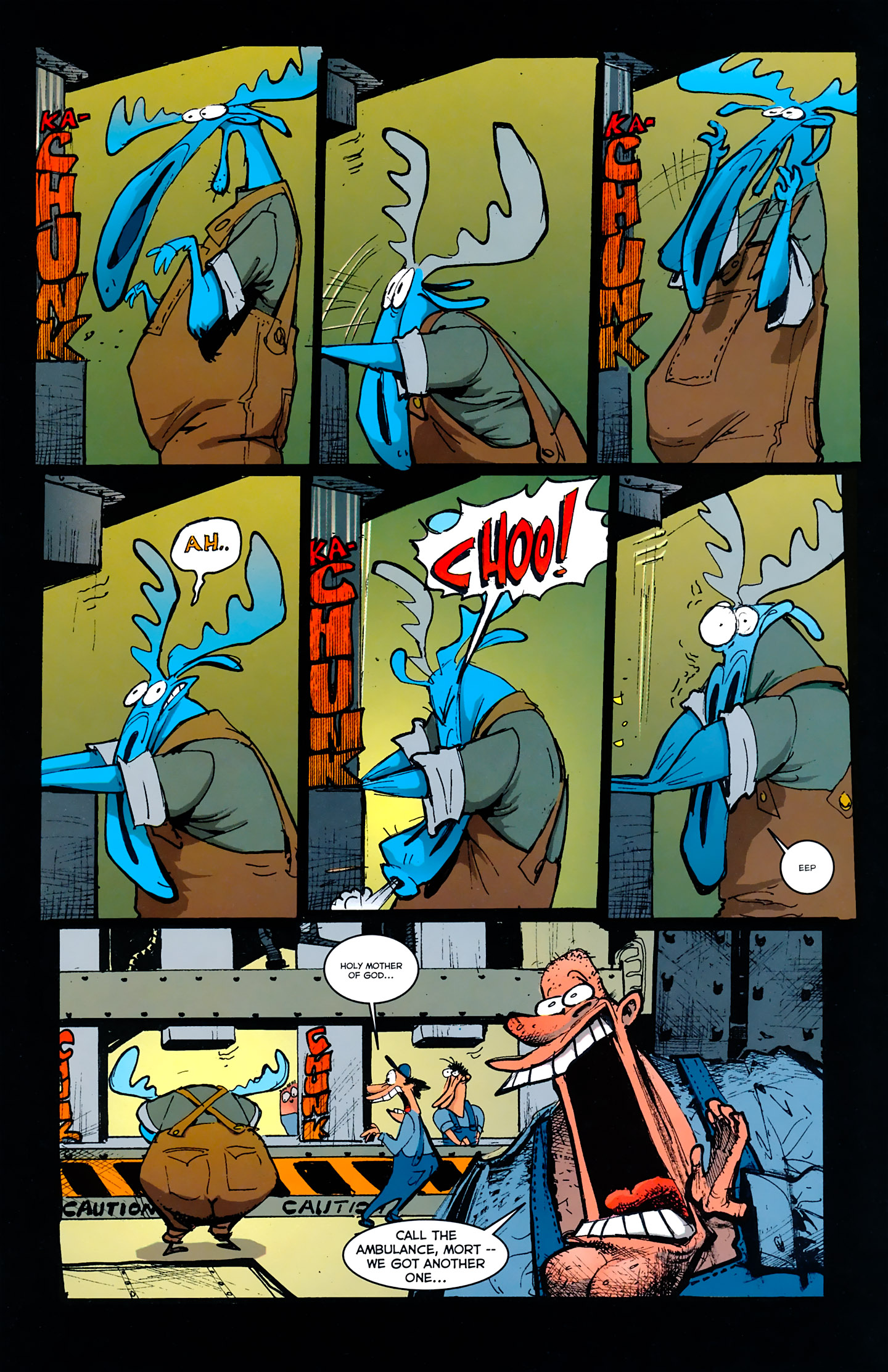 Read online The Maxx (1993) comic -  Issue #30 - 14