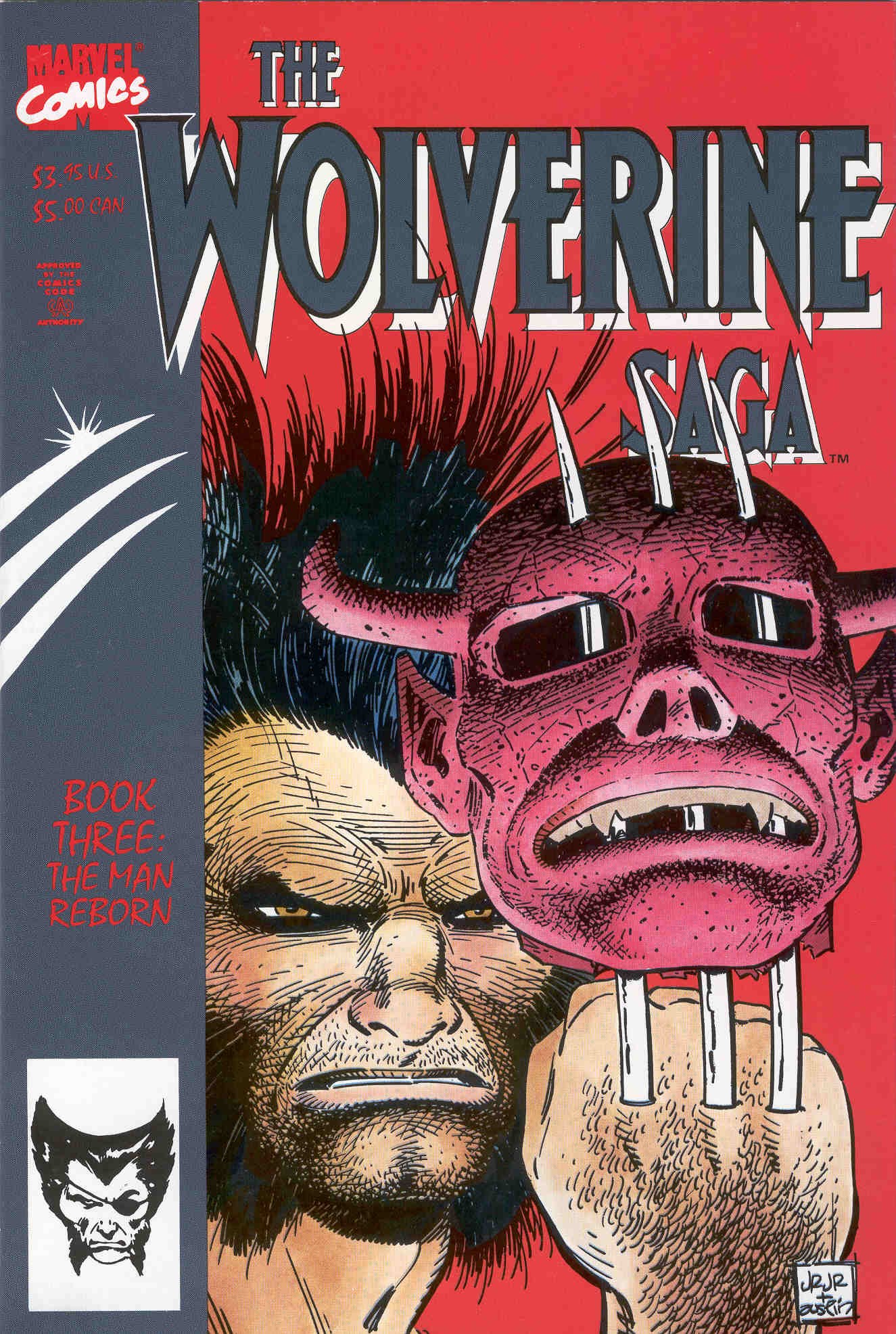 Read online Wolverine Saga comic -  Issue #3 - 1