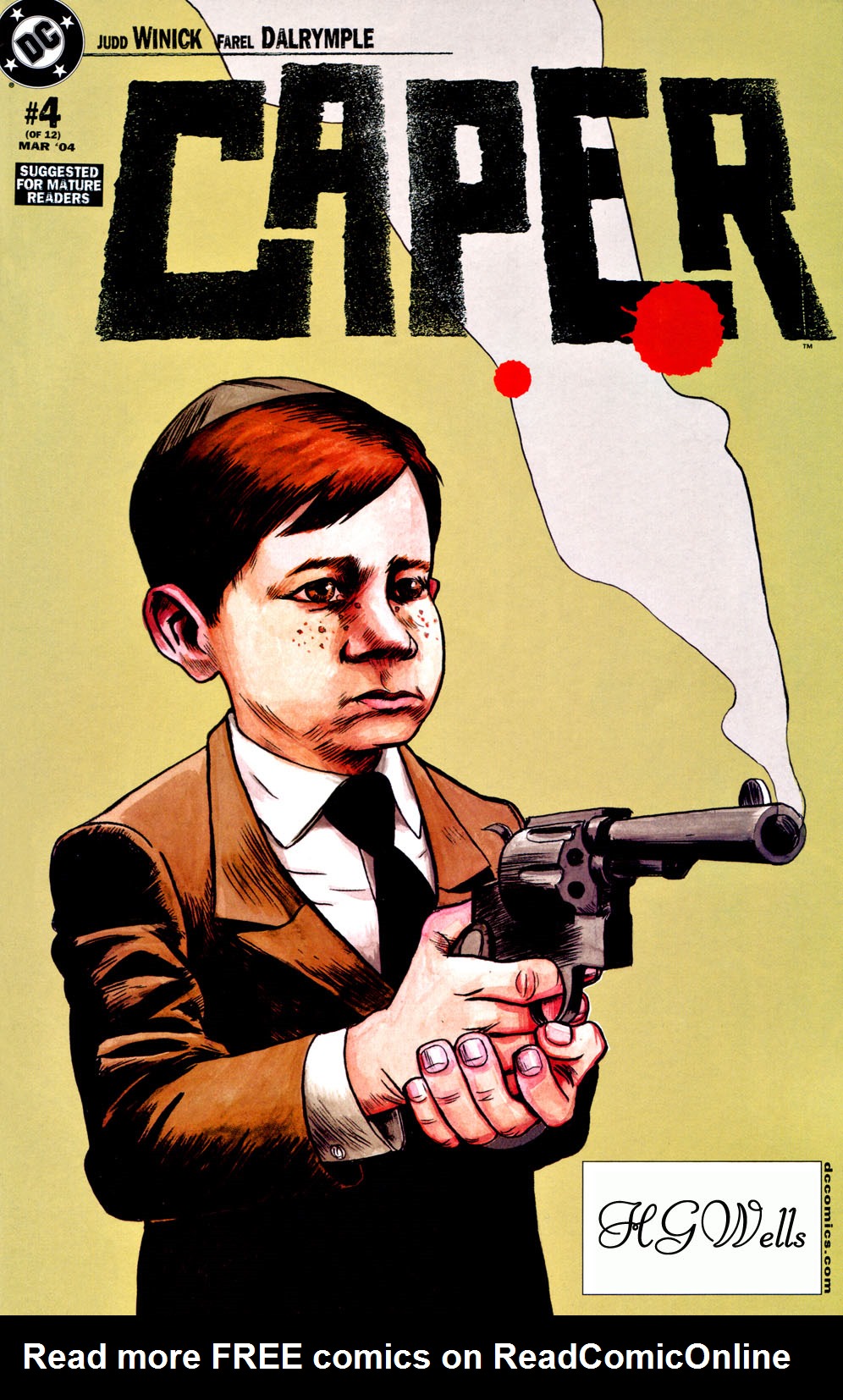 Read online Caper comic -  Issue #4 - 1