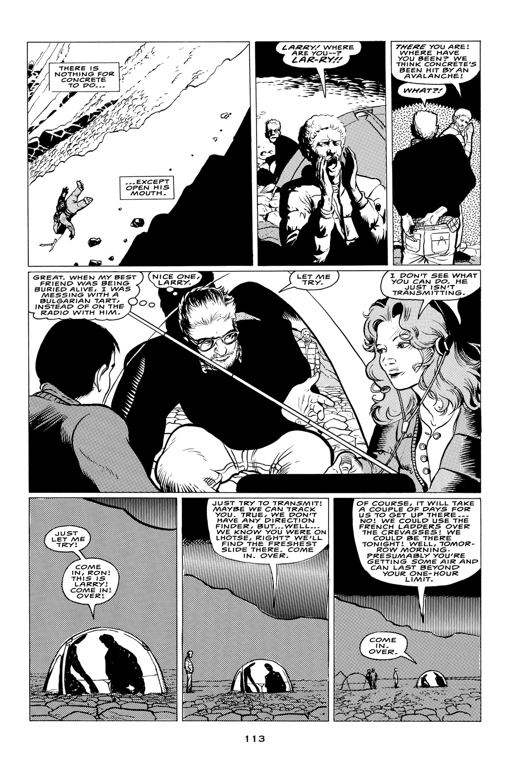 Read online Concrete (2005) comic -  Issue # TPB 2 - 112