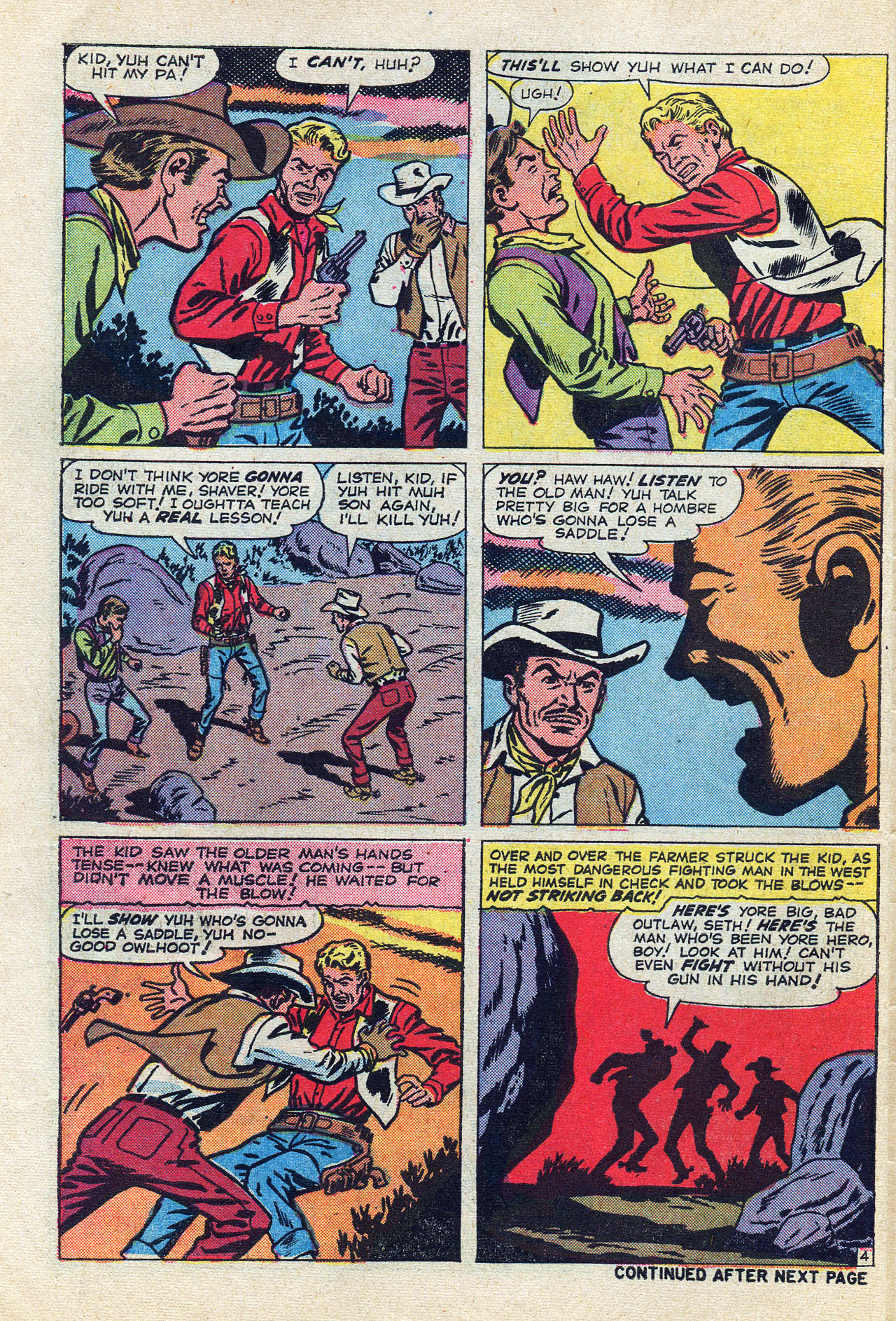 Read online Kid Colt Outlaw comic -  Issue #168 - 30