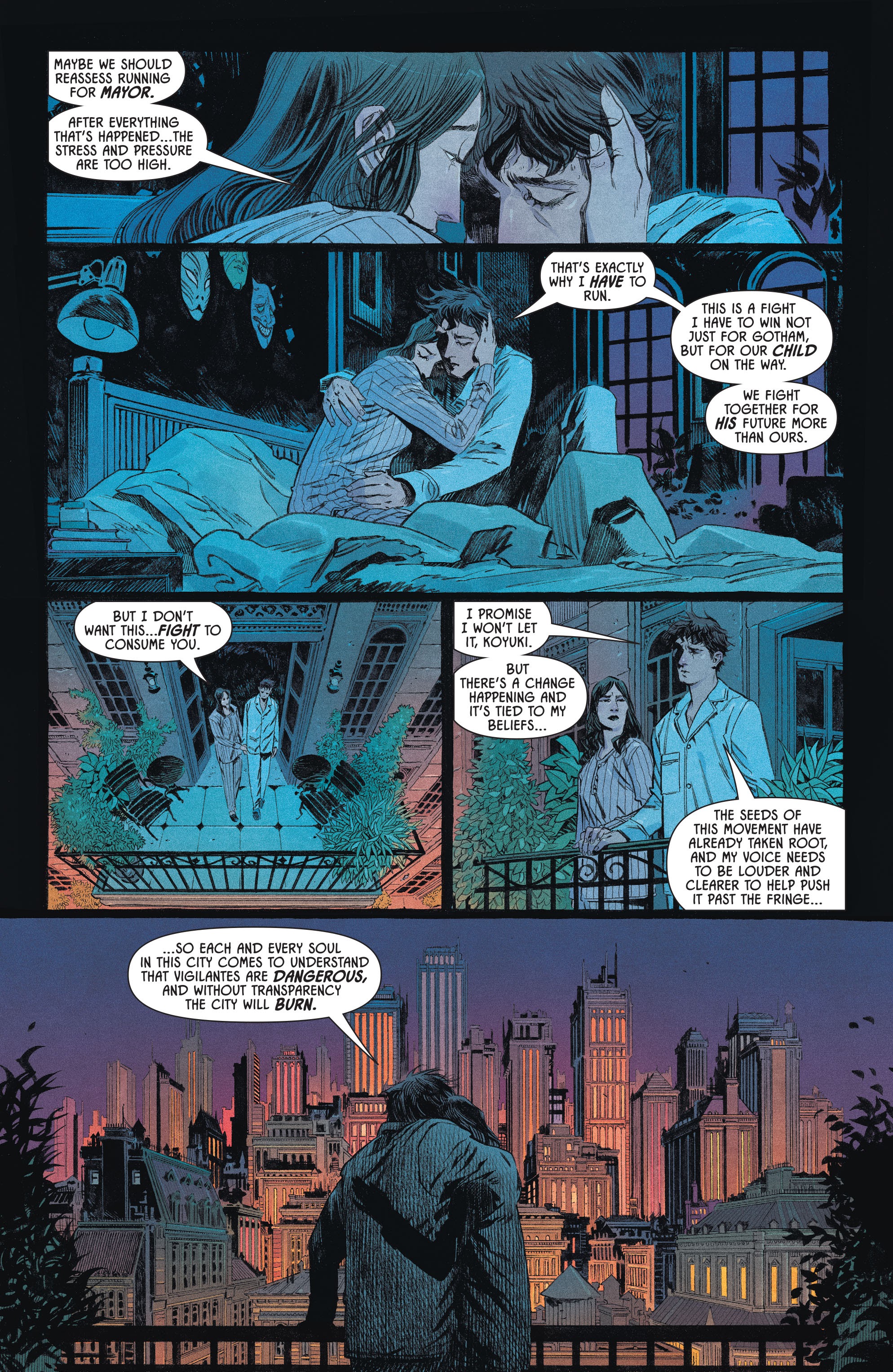 Read online Detective Comics (2016) comic -  Issue #1030 - 7