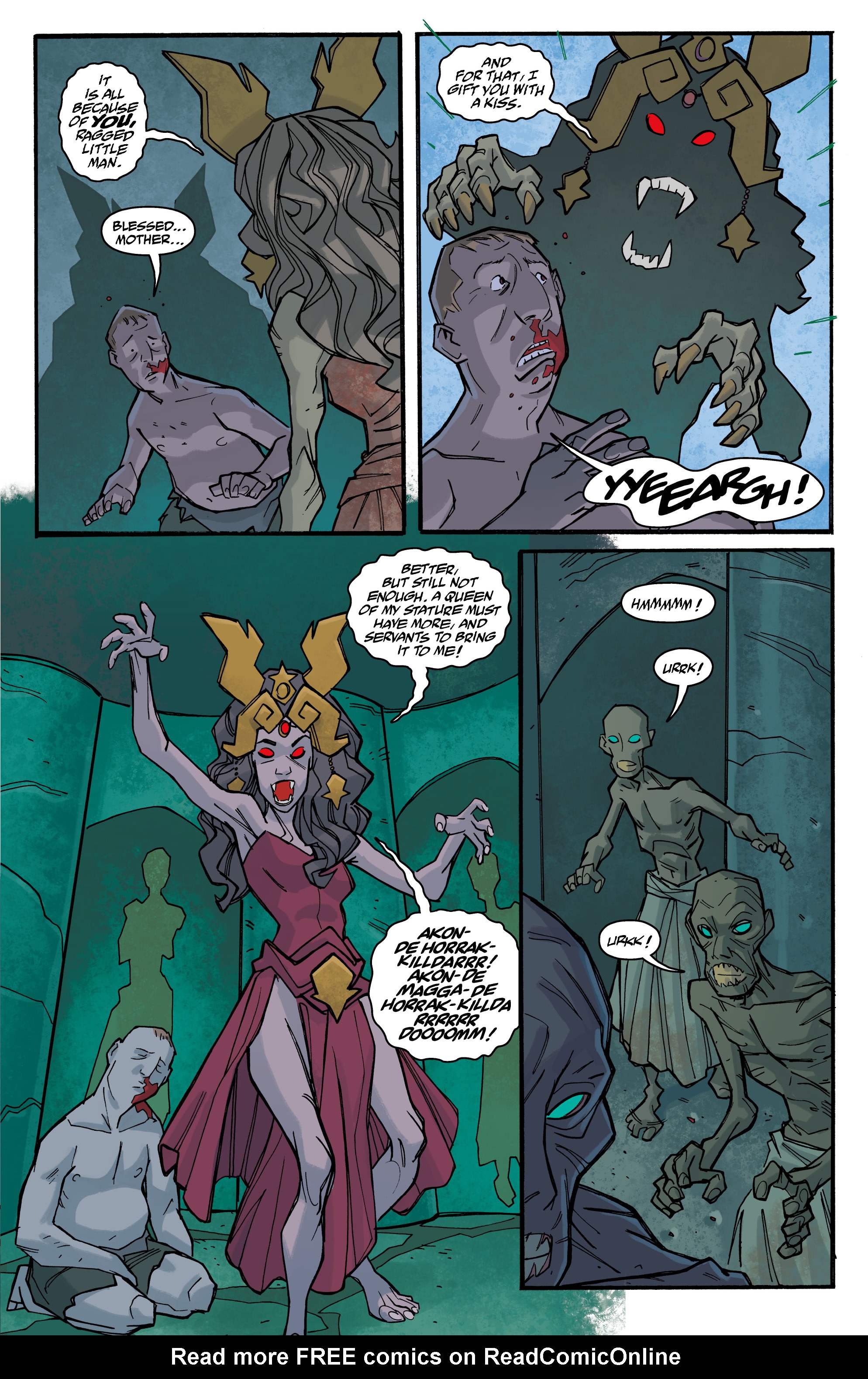Read online Young Hellboy comic -  Issue #2 - 23