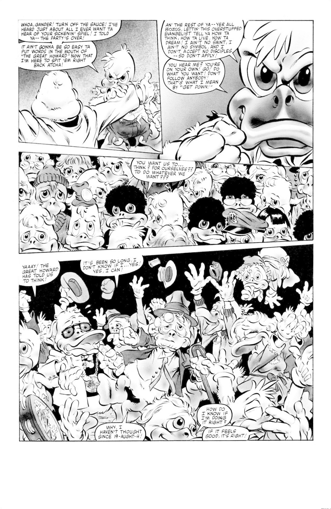 Read online Howard The Duck: The Complete Collection comic -  Issue # TPB 3 (Part 3) - 73