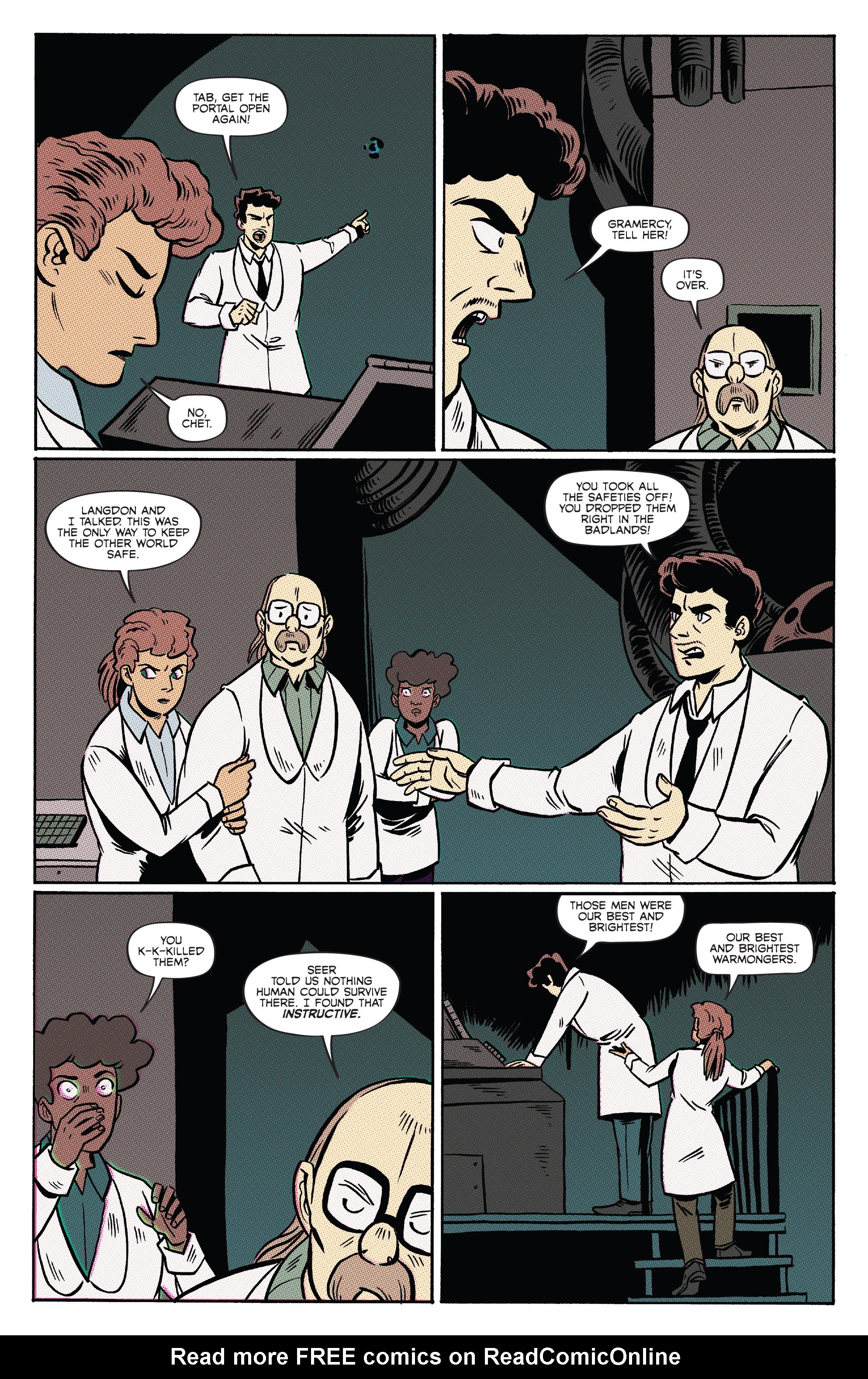 Read online By Night comic -  Issue #9 - 15